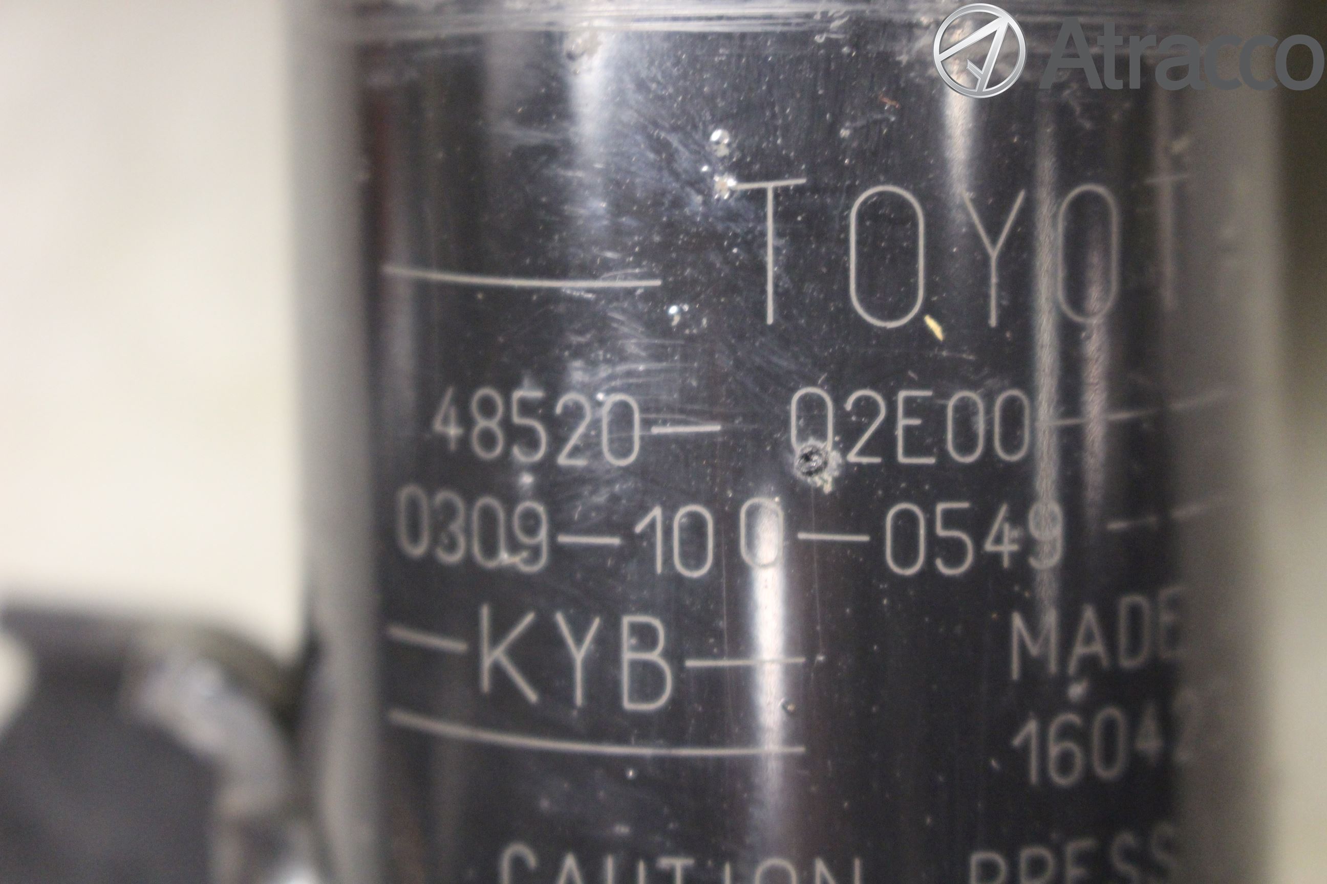 Toyota AURIS 13-19 Fjäderben Fram Vänster