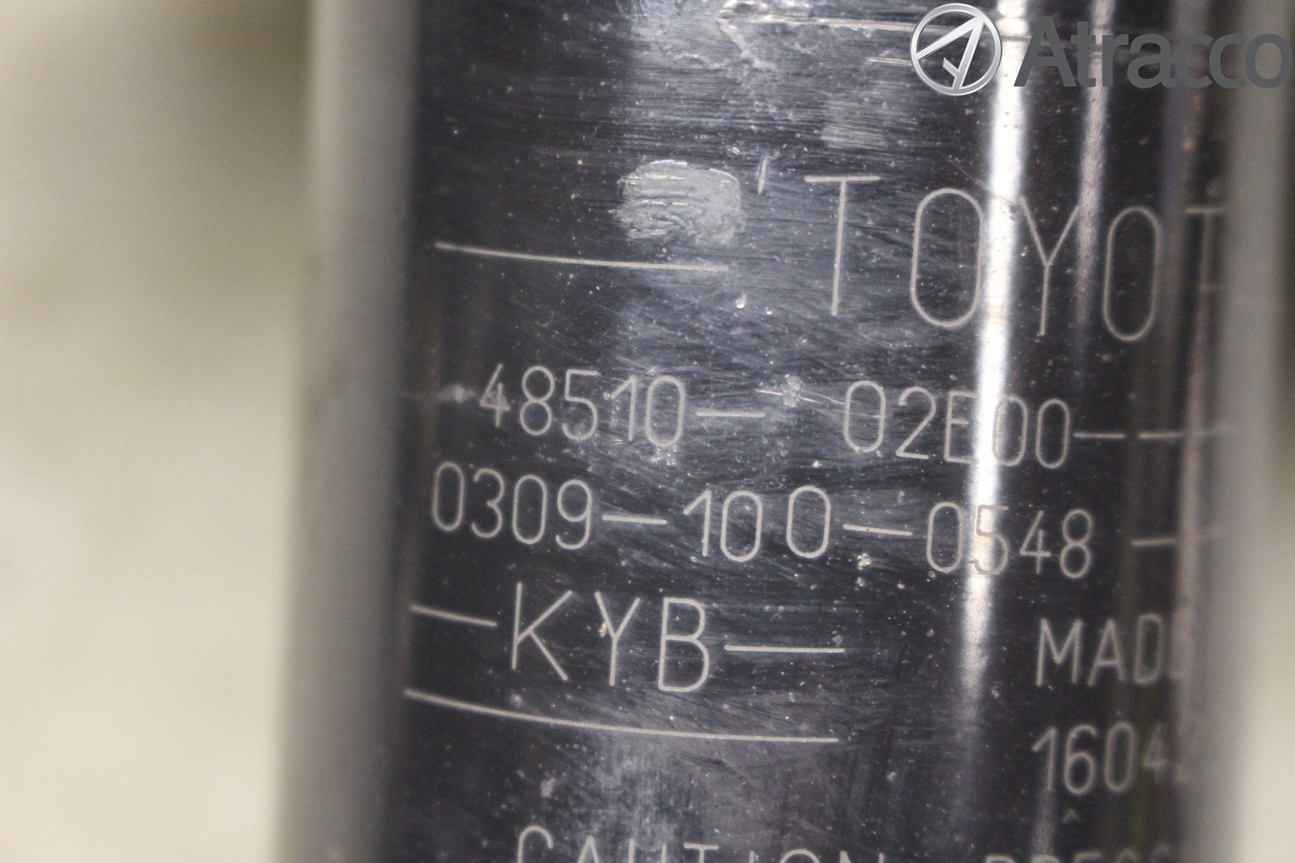 Toyota AURIS 13-19 Fjäderben Fram Höger