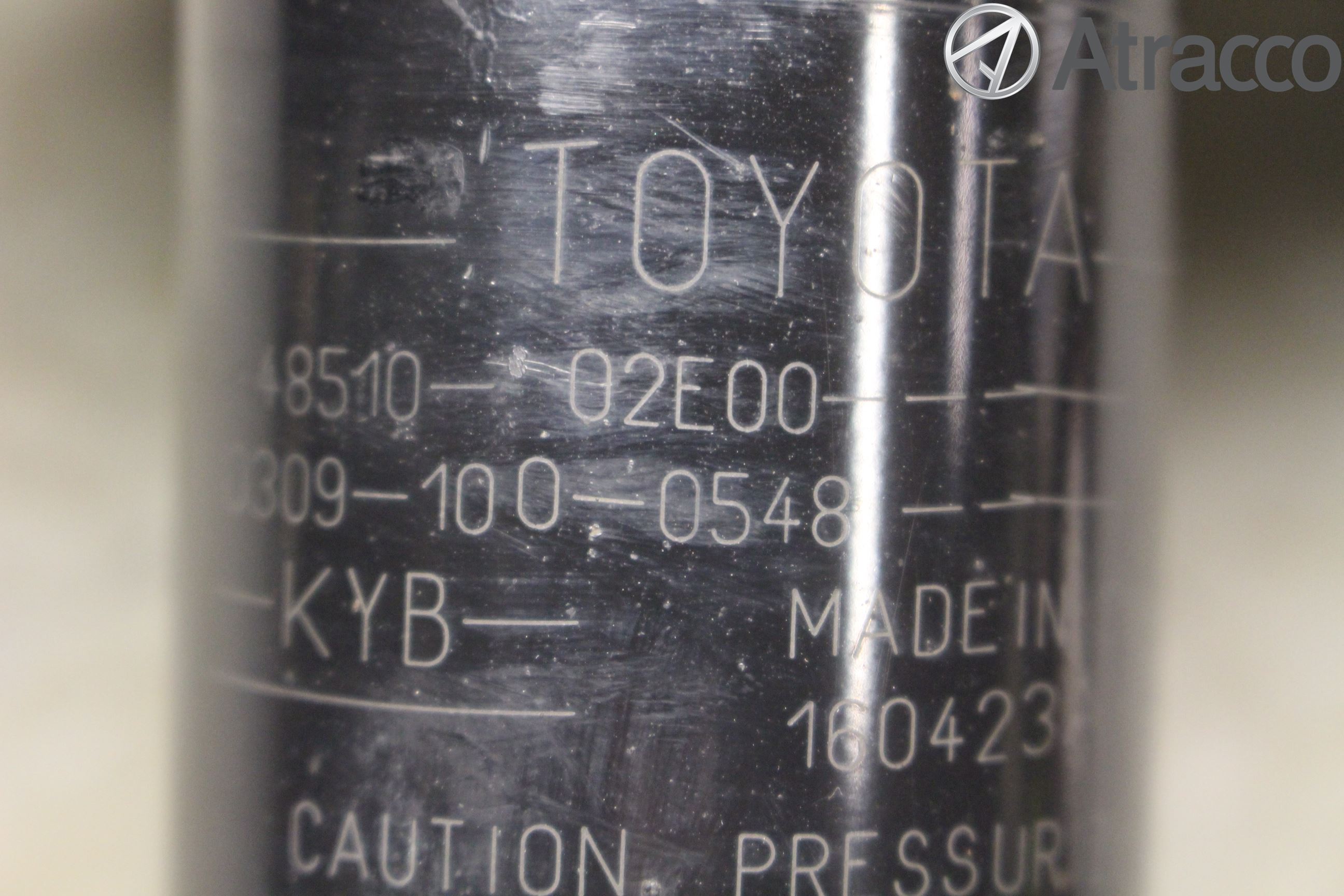 Toyota AURIS 13-19 Fjäderben Fram Höger