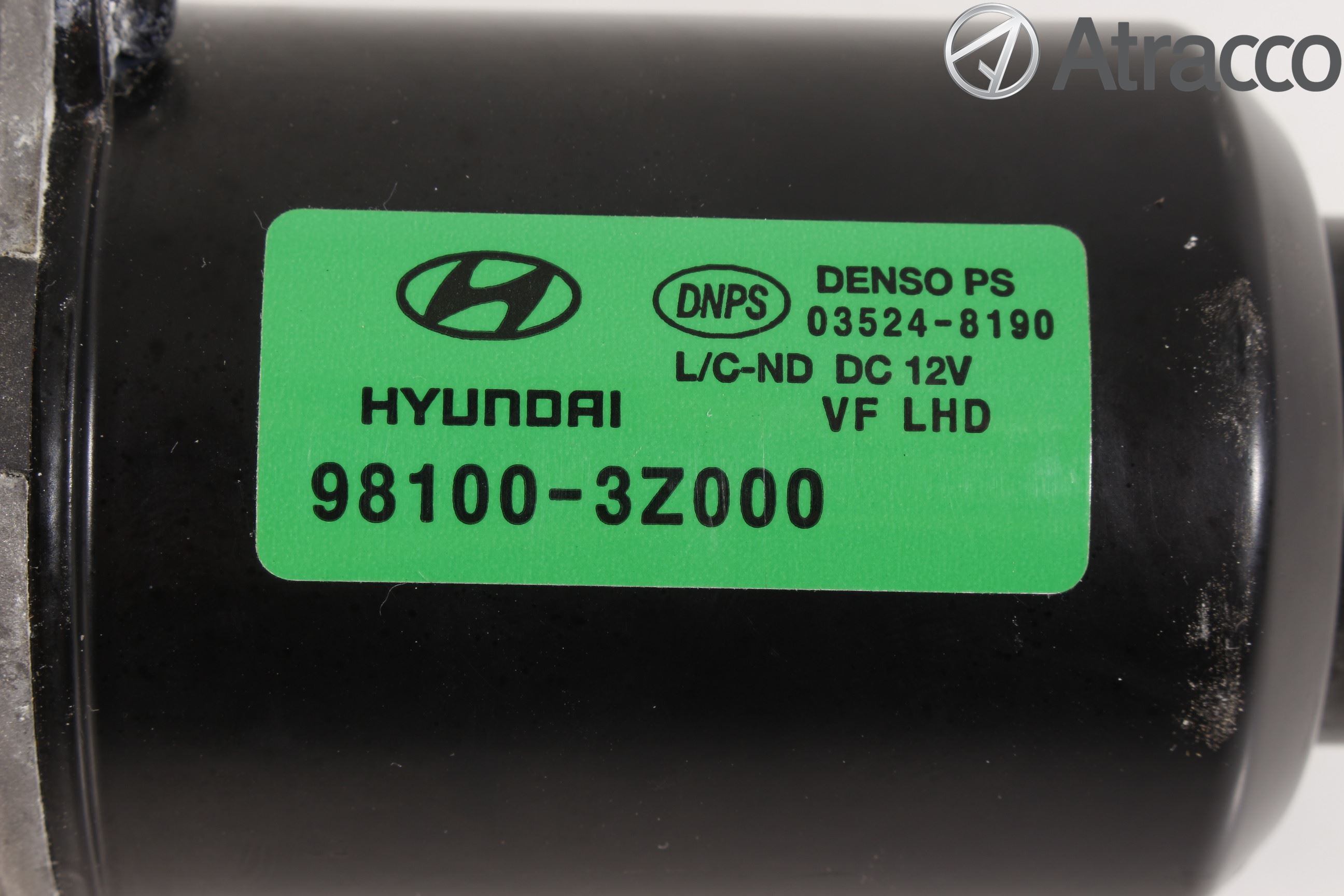 Hyundai i40 16-18 Torkarmotor Vindruta