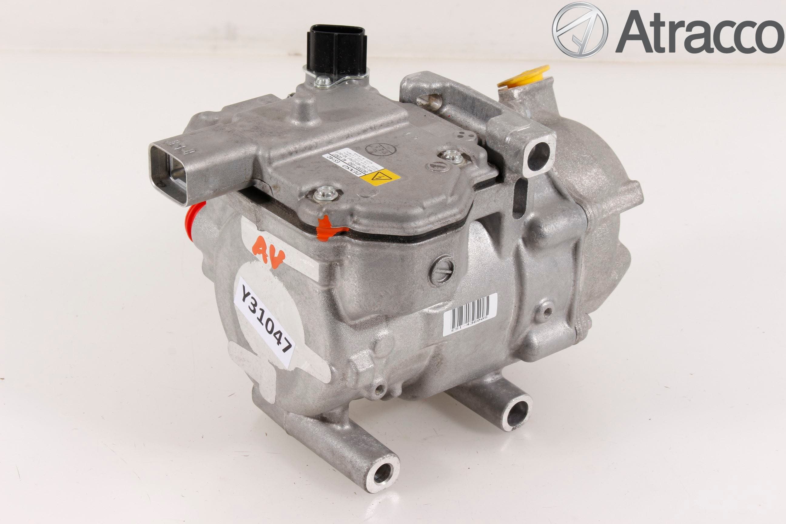 Toyota YARIS XP130 15-20 Ac Kompressor