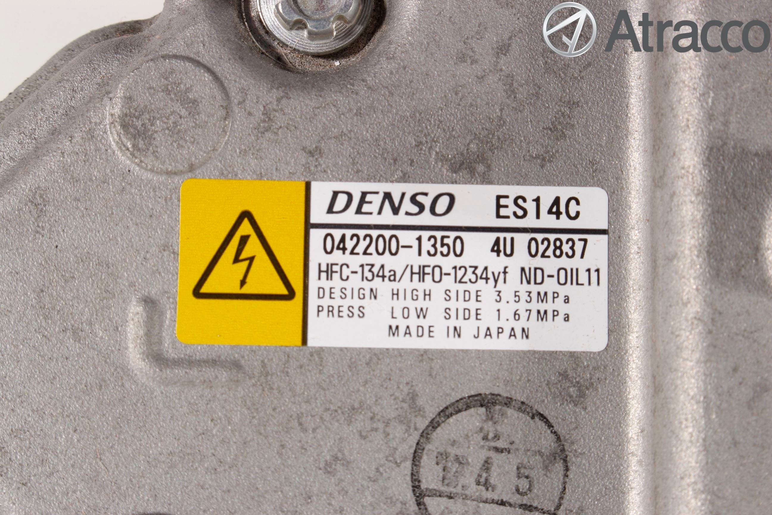 Toyota YARIS XP130 15-20 Ac Kompressor