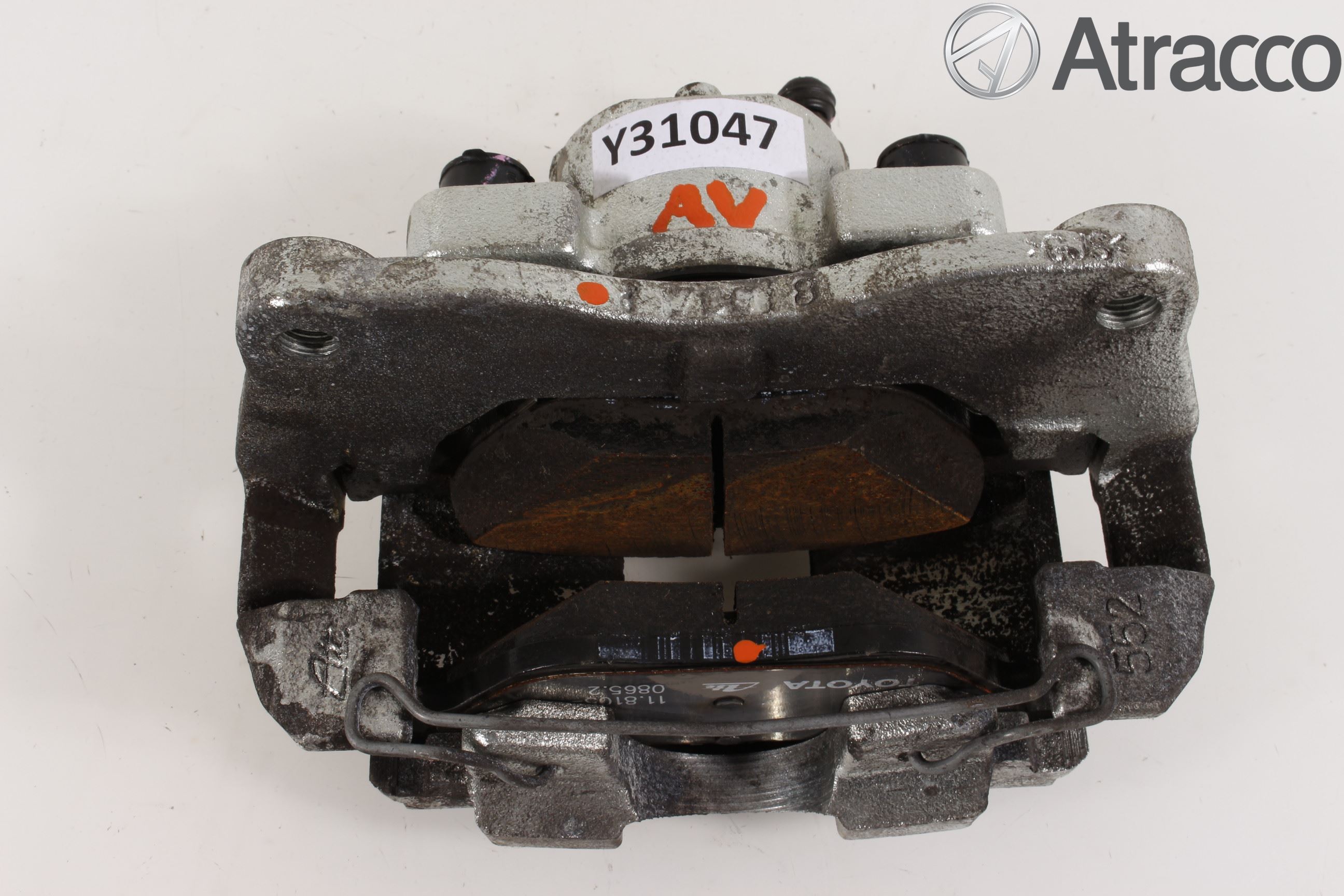 Toyota YARIS XP130 15-20 Bromsok Fram Höger
