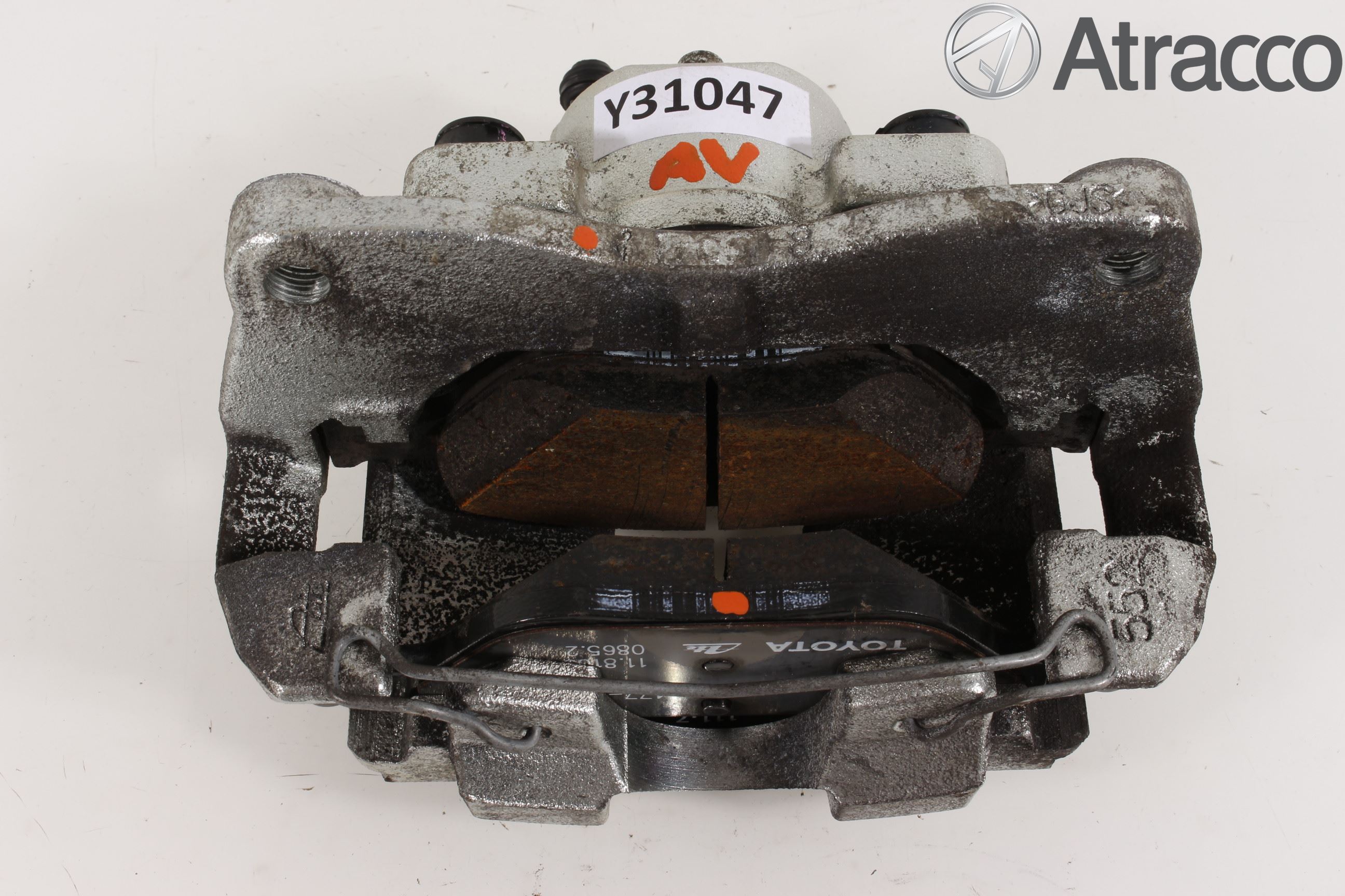 Toyota YARIS XP130 15-20 Bromsok Fram Vänster