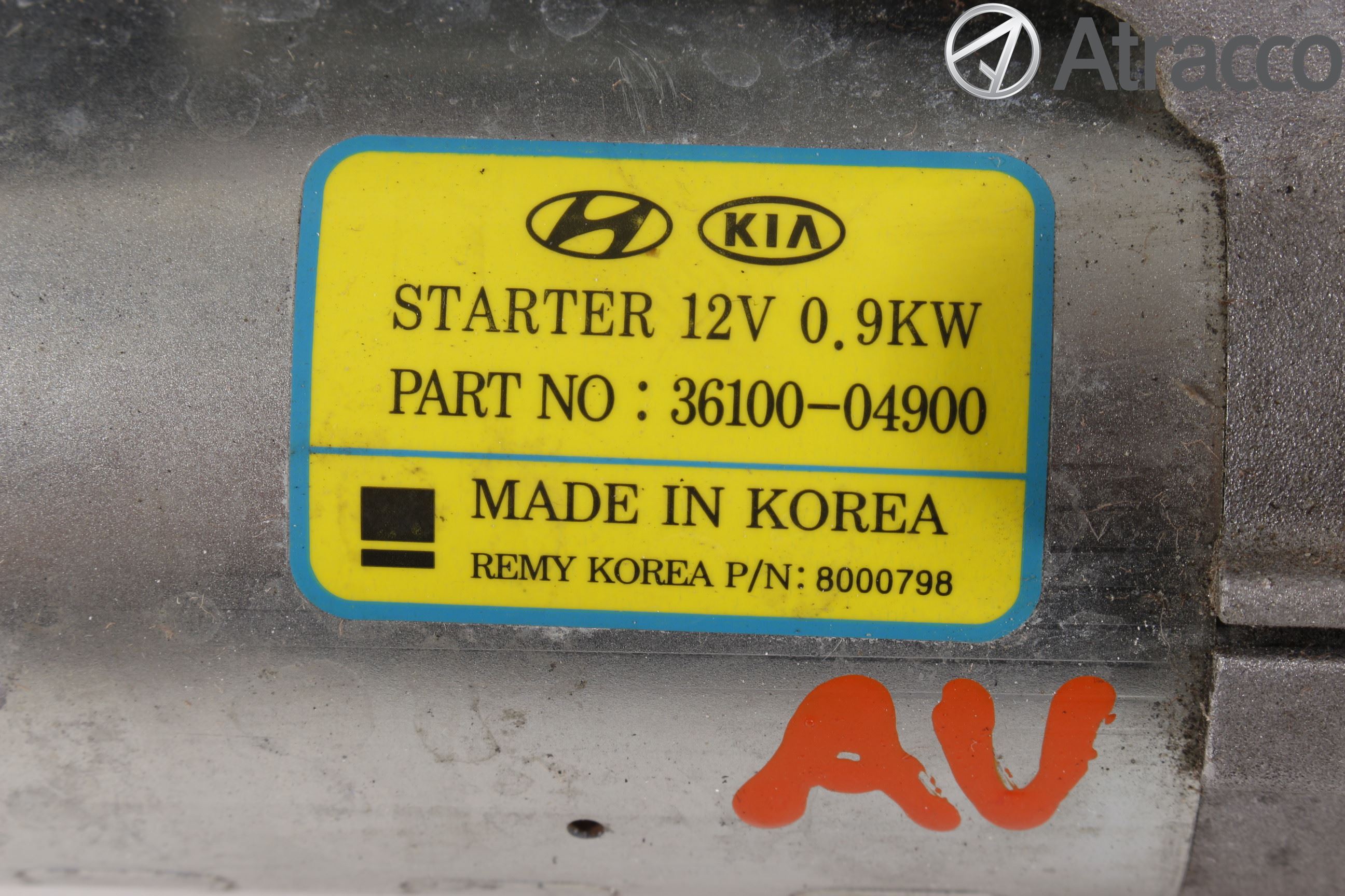 Hyundai i20 GB 15-20 Startmotor