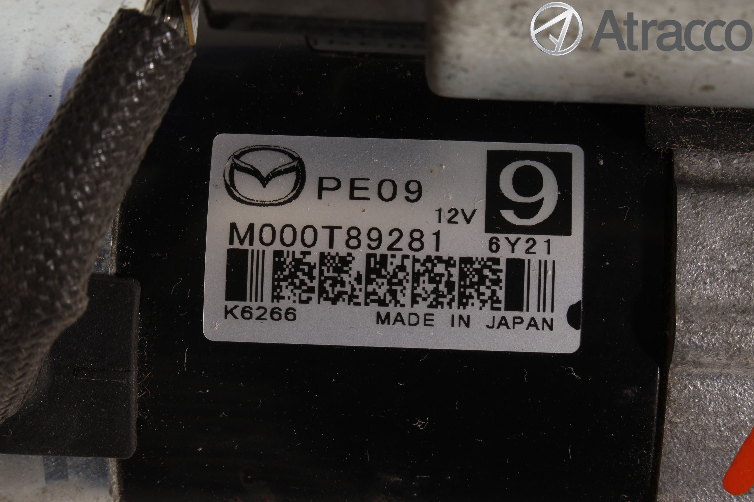Mazda CX-3 Startmotor