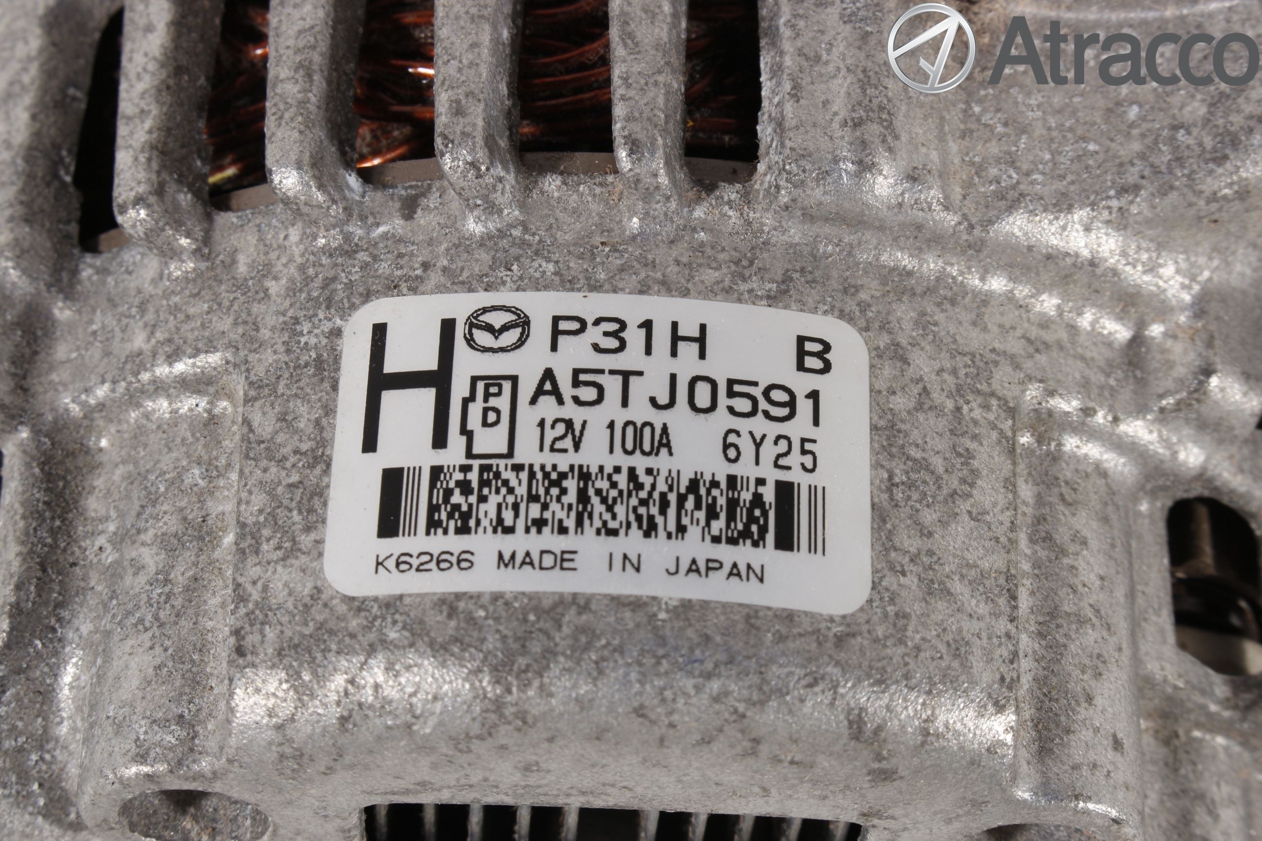 Mazda CX-3 Generator