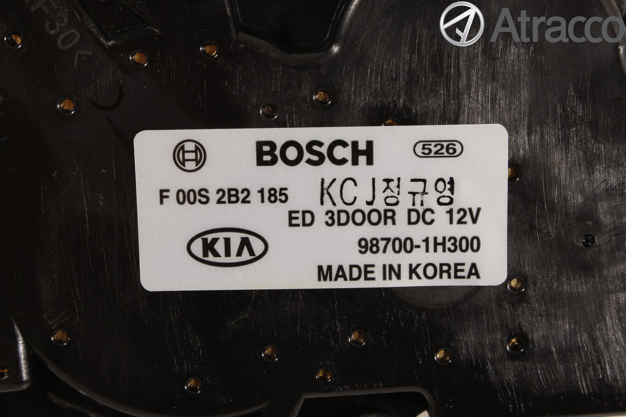 Hyundai ix35 Torkarmotor Baklucka