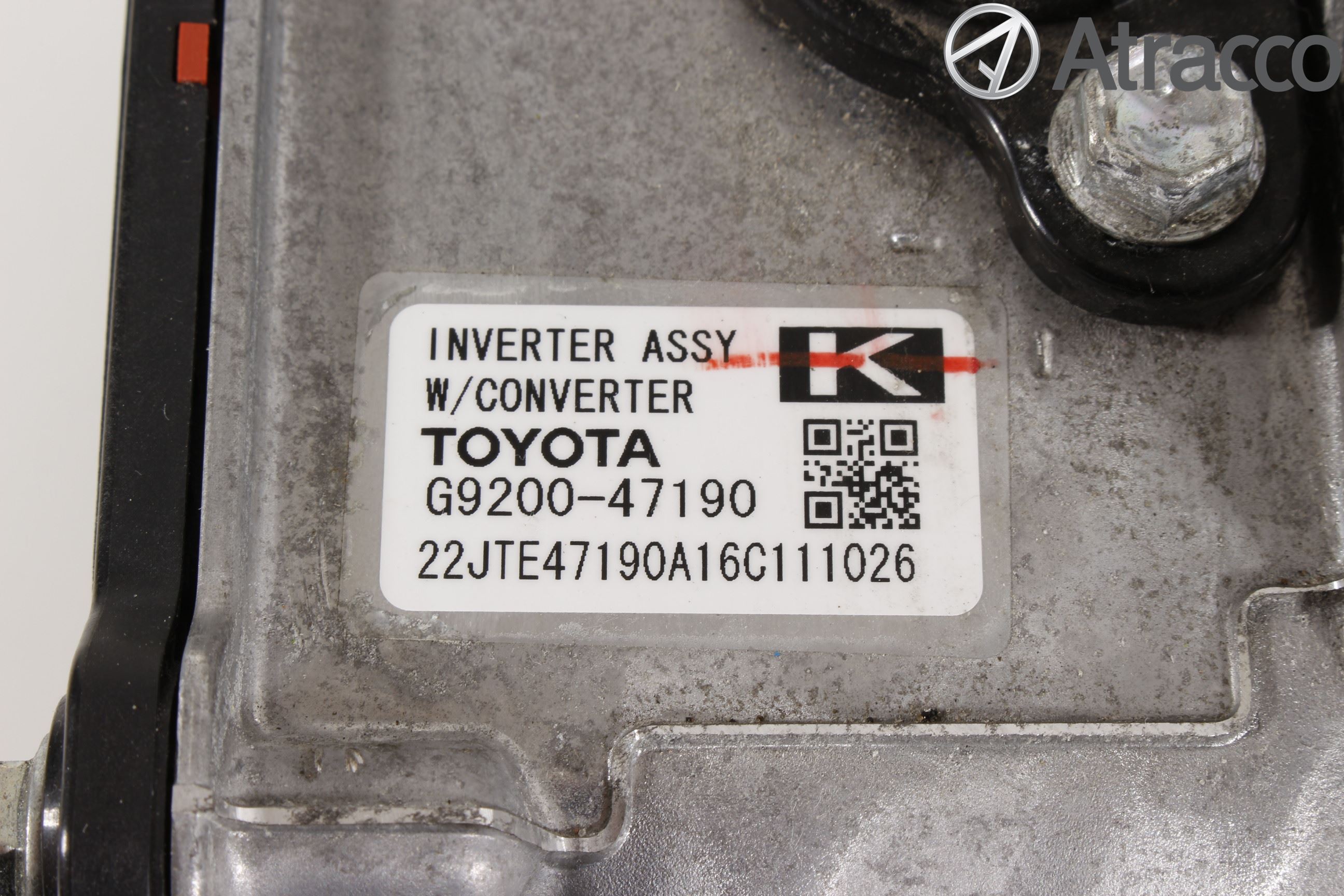 Toyota AURIS 13-19 Hybridconverter