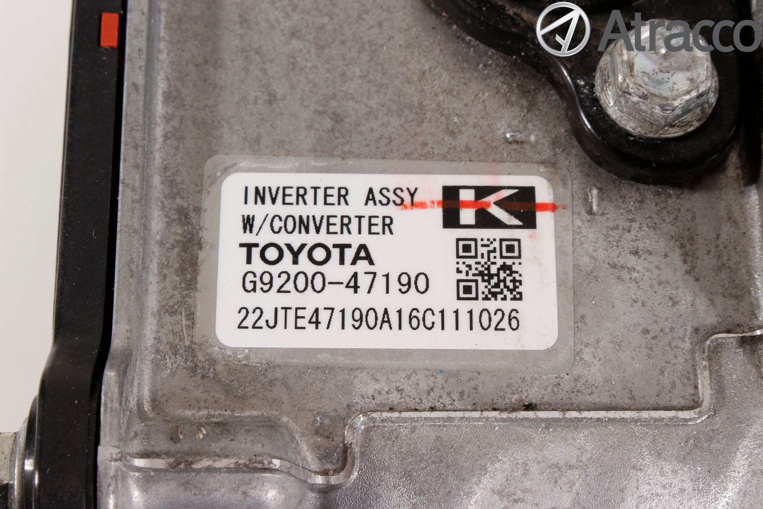 Toyota AURIS 13-19 Hybridconverter