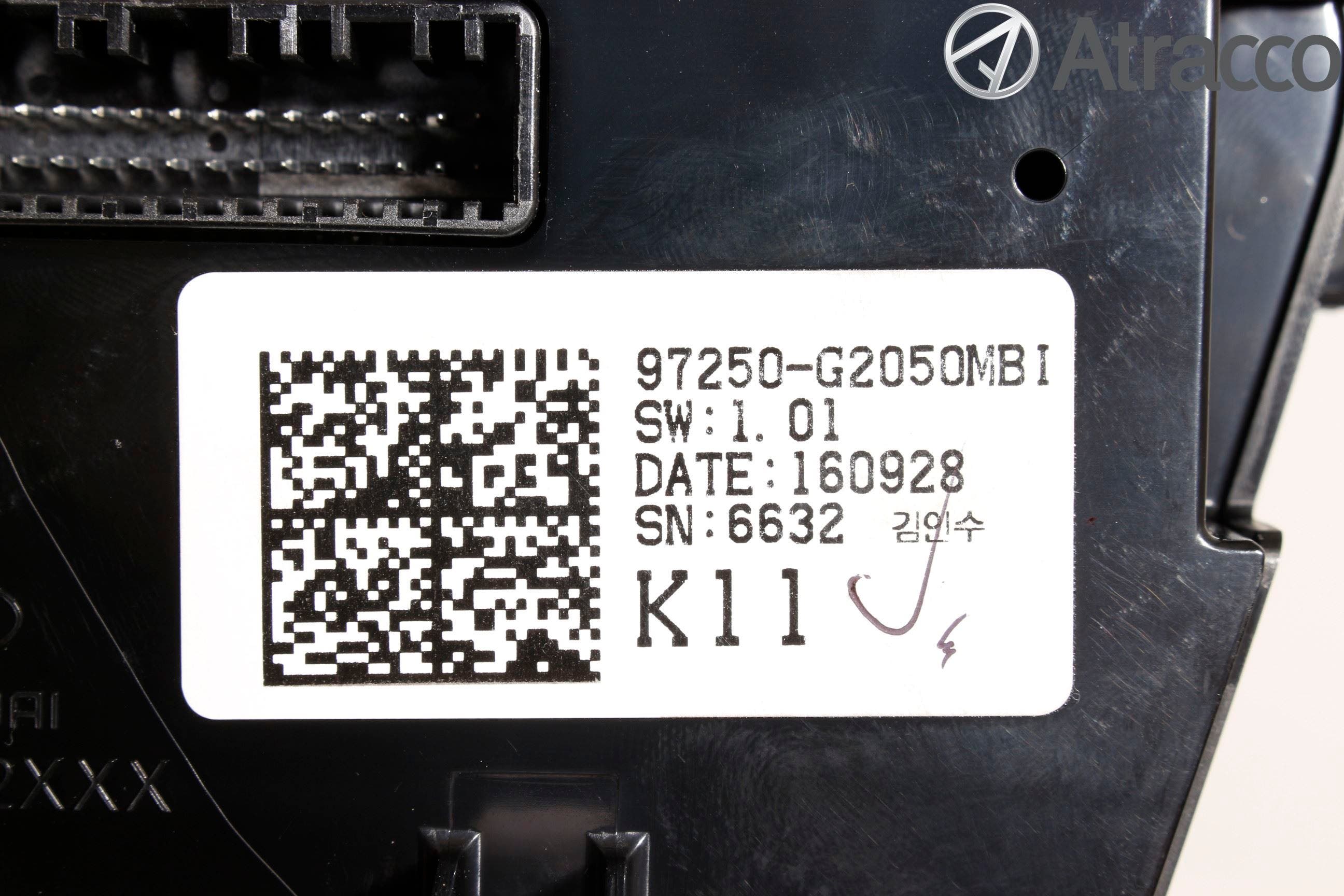 Hyundai IONIQ AE 17-22 Ac Styrenhet Ac Manöveren