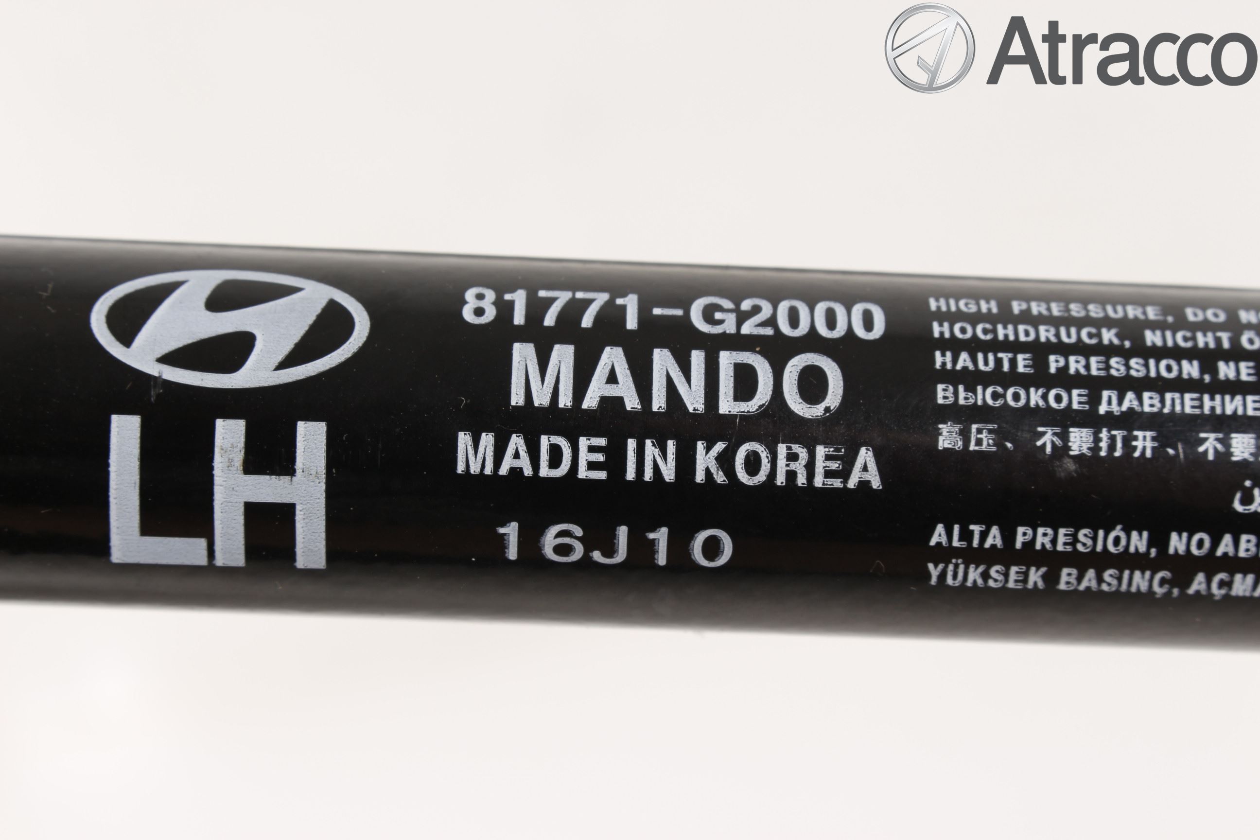 Hyundai IONIQ AE 17-22 Gasfjäder Baklucka