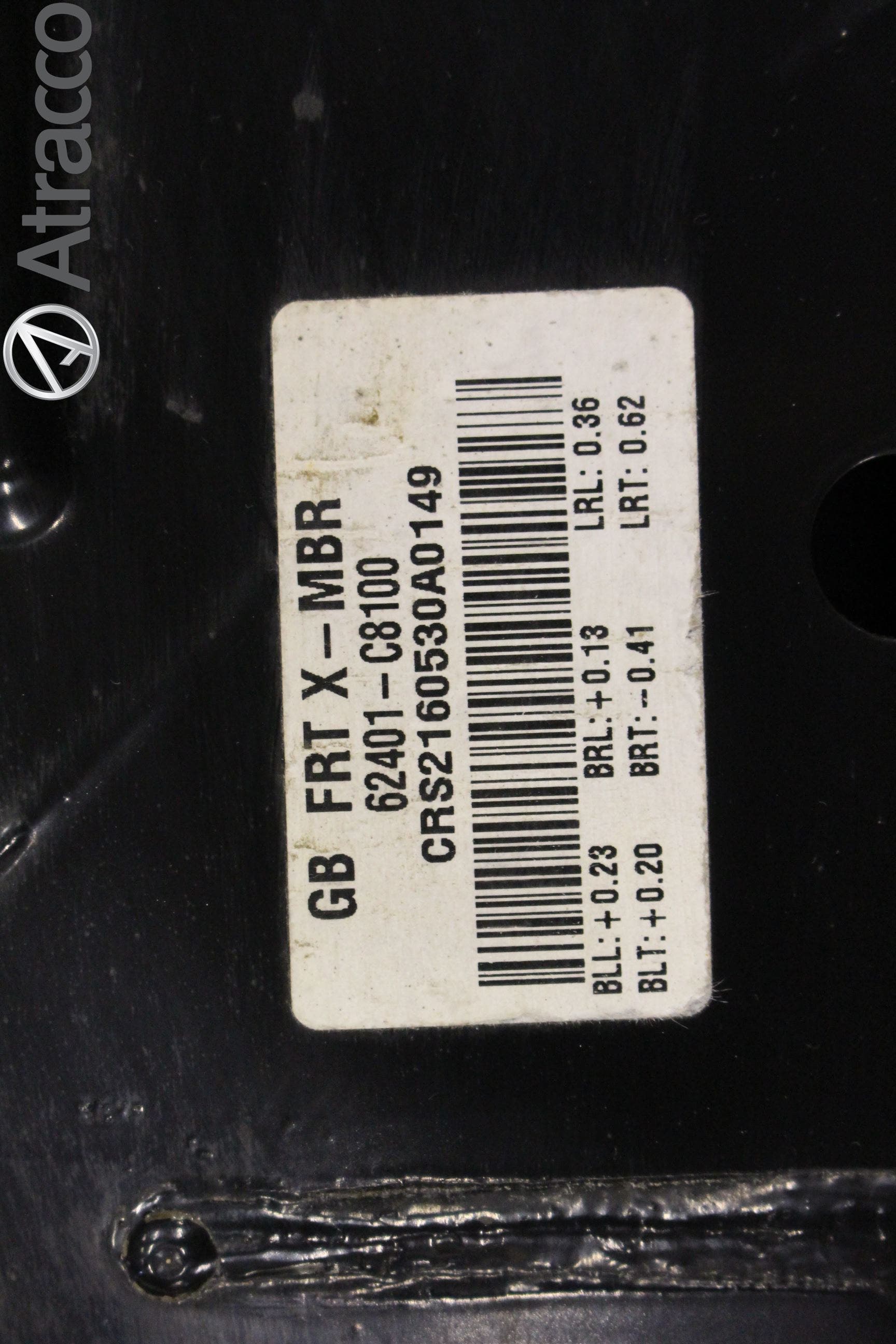 Hyundai i20 GB 15-20 Framvagnsbalk