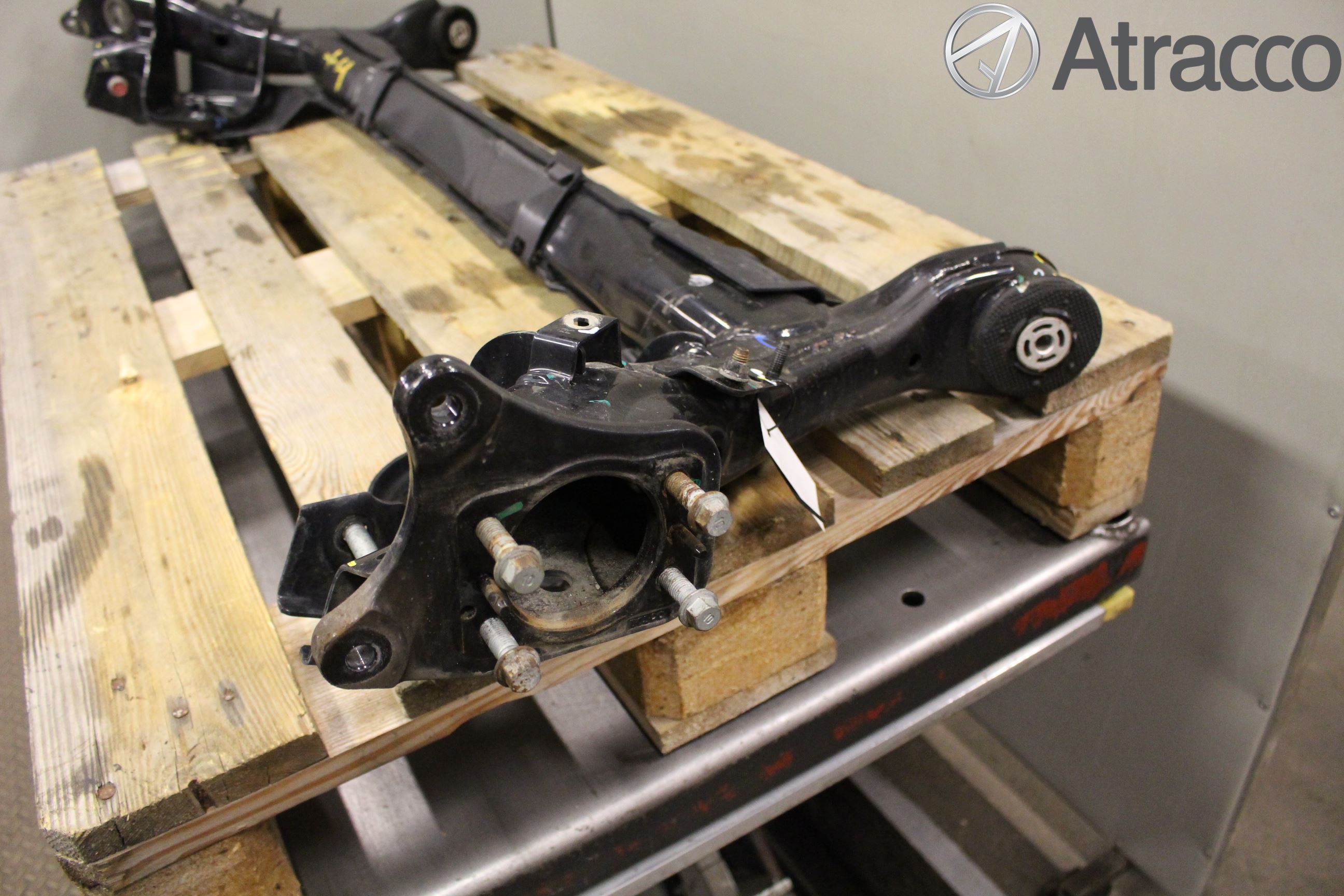 Hyundai i20 GB 15-20 Bakaxelbalk