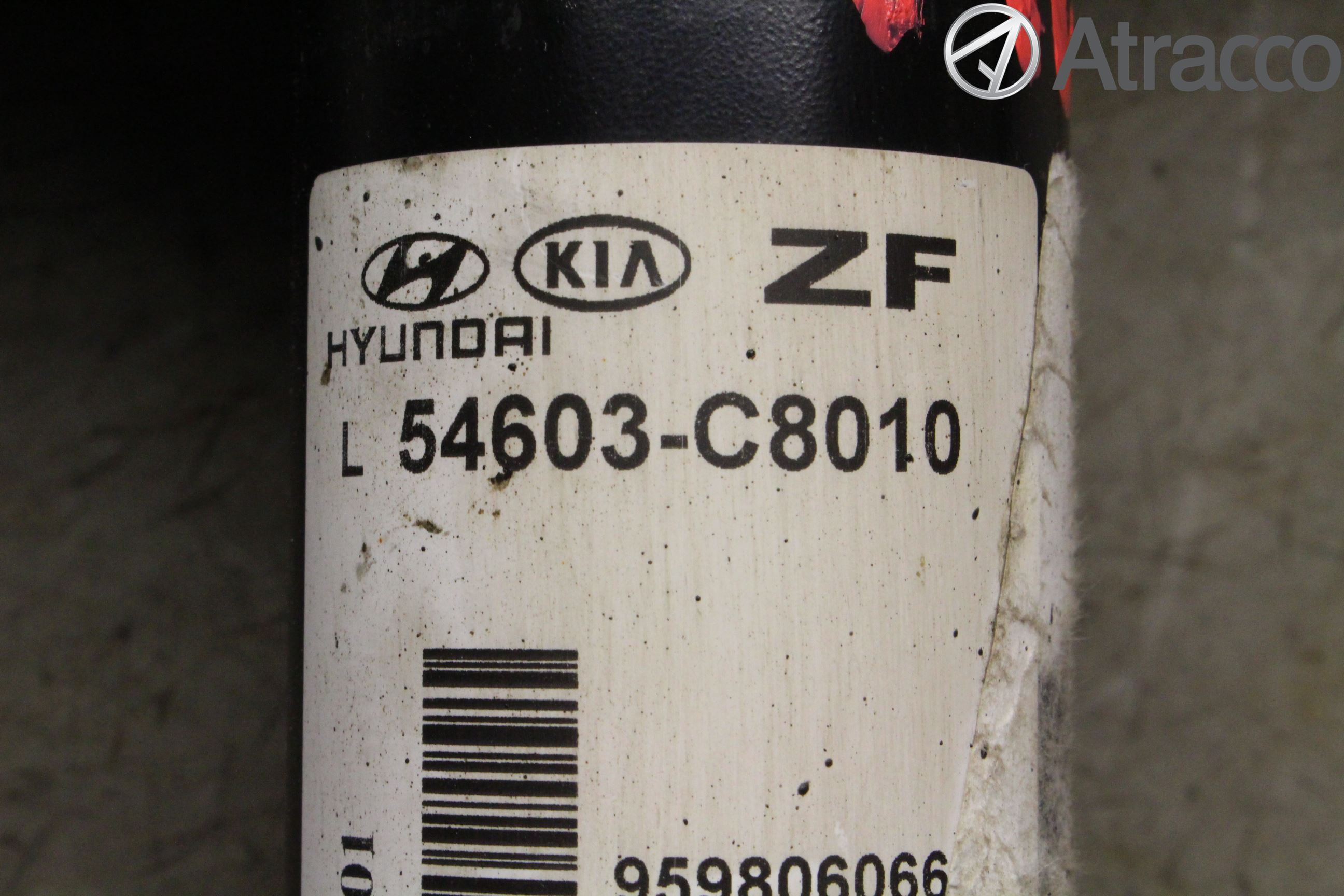 Hyundai i20 GB 15-20 Fjäderben Fram Vänster