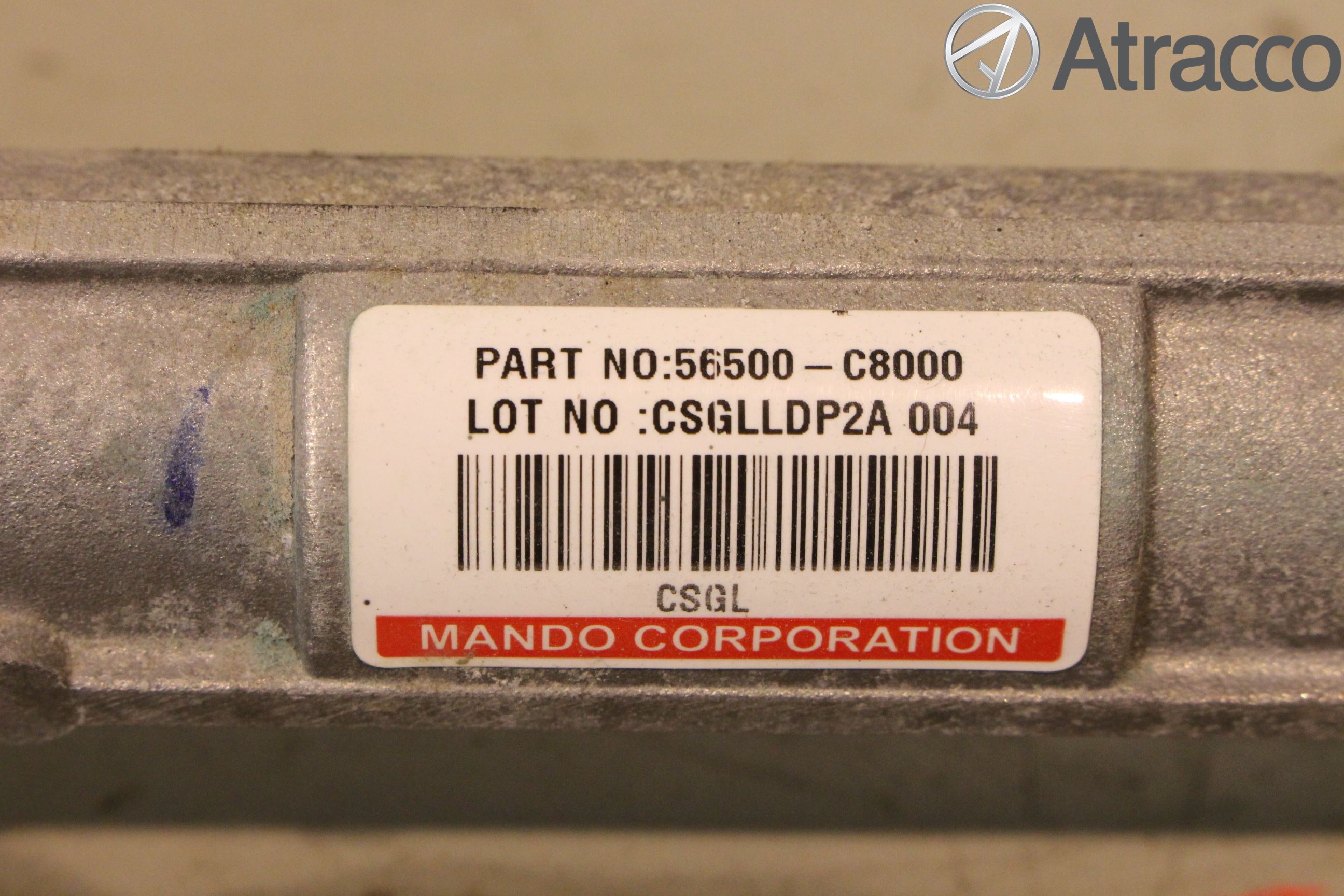 Hyundai i20 GB 15-20 Styrväxel Servo -Snäcka