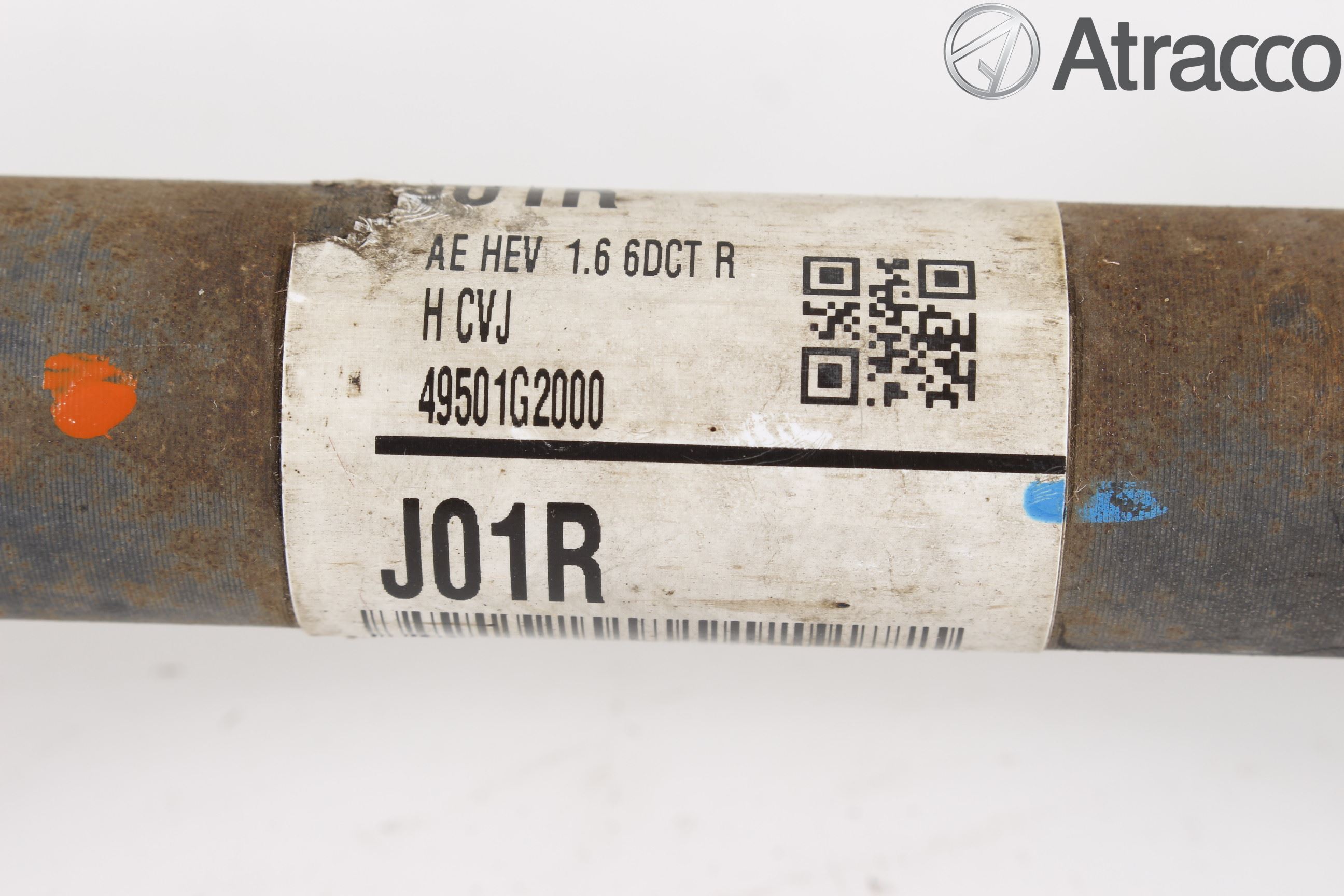 Hyundai IONIQ AE 17-22 Drivaxel Fram Höger