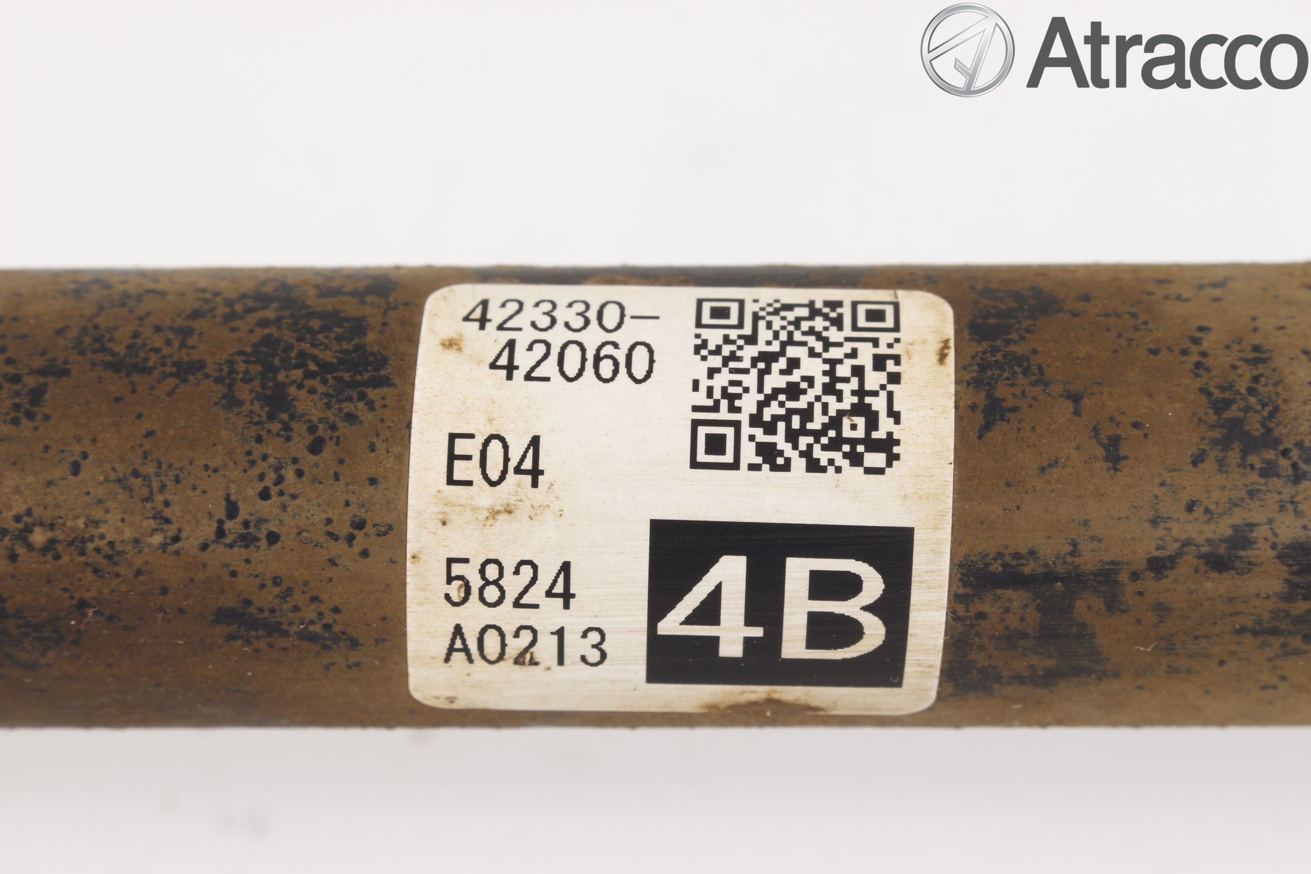 Toyota RAV4 13-18 Drivaxel Bak Vänster