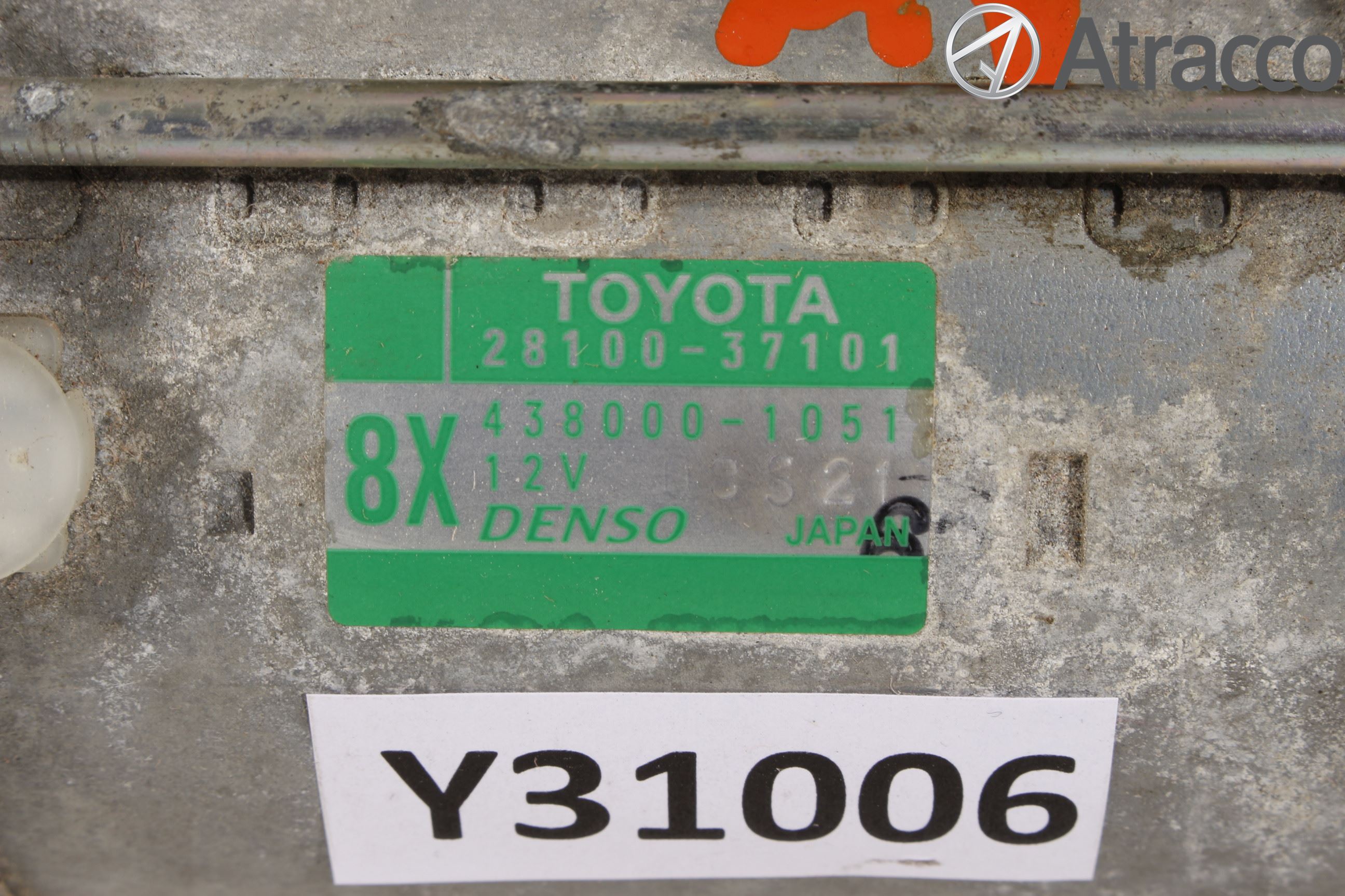 Toyota RAV4 13-18 Startmotor