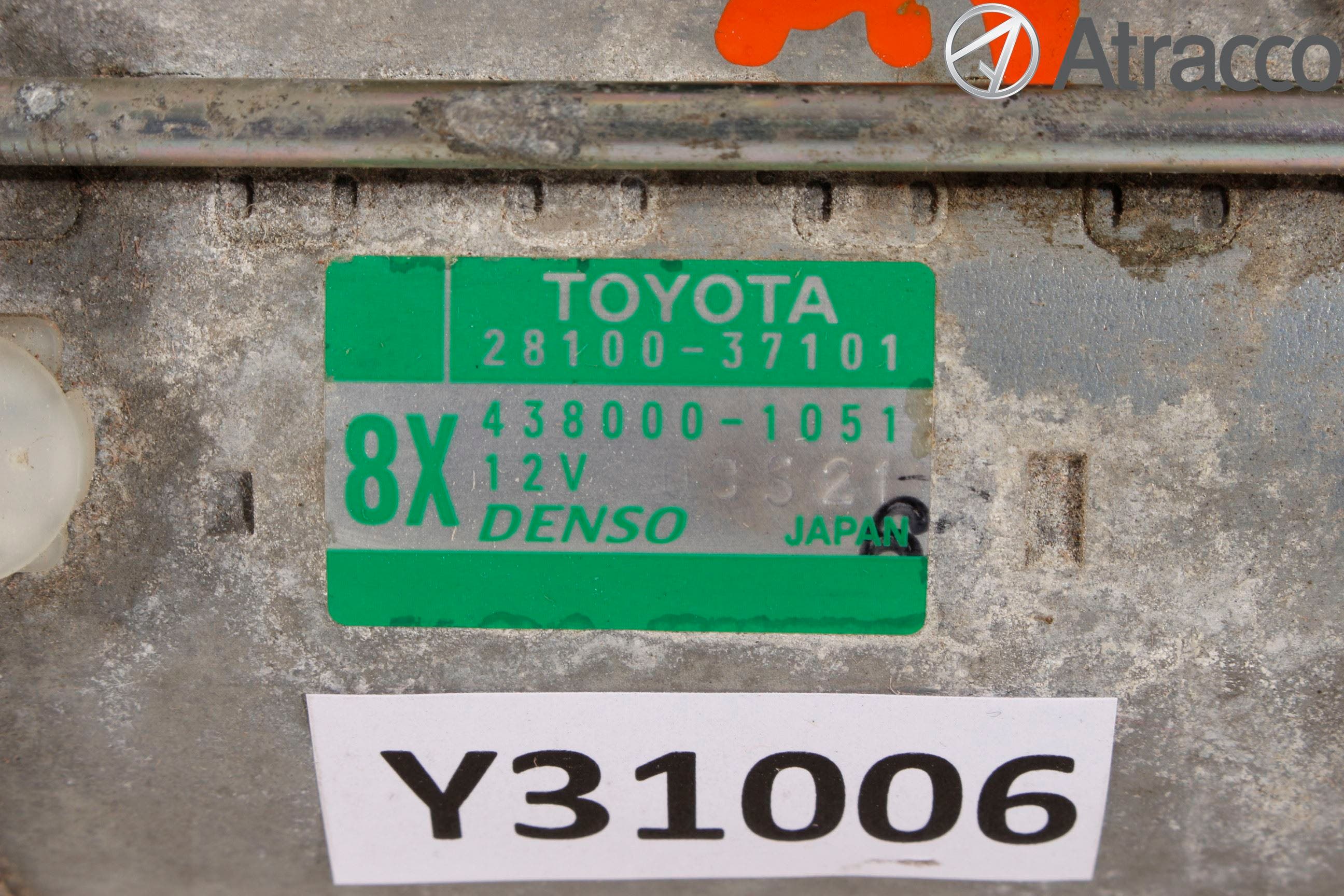 Toyota RAV4 13-18 Startmotor