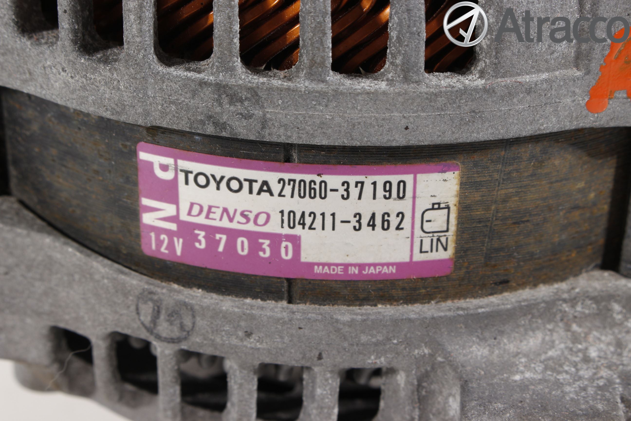 Toyota RAV4 13-18 Generator