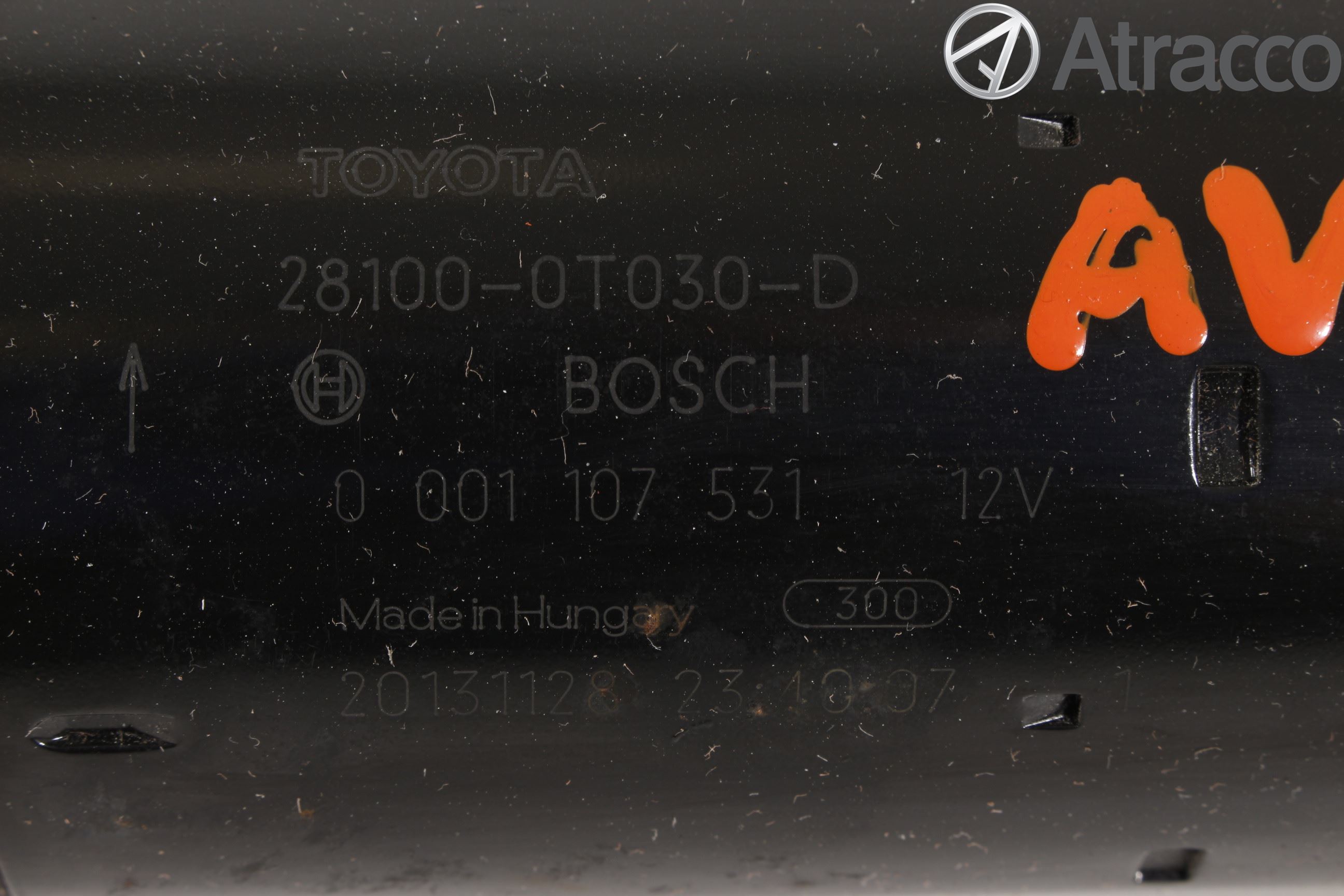 Toyota VERSO 09-18 Startmotor