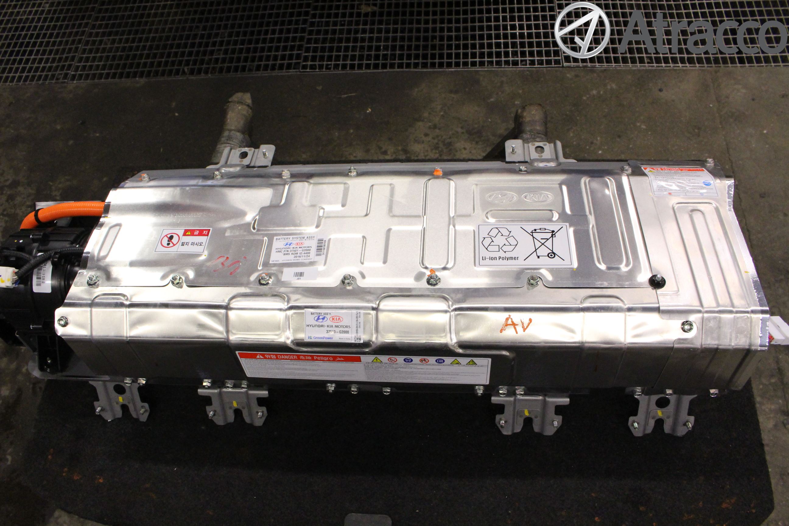 Hyundai IONIQ AE 17-22 Batteri Högspänning