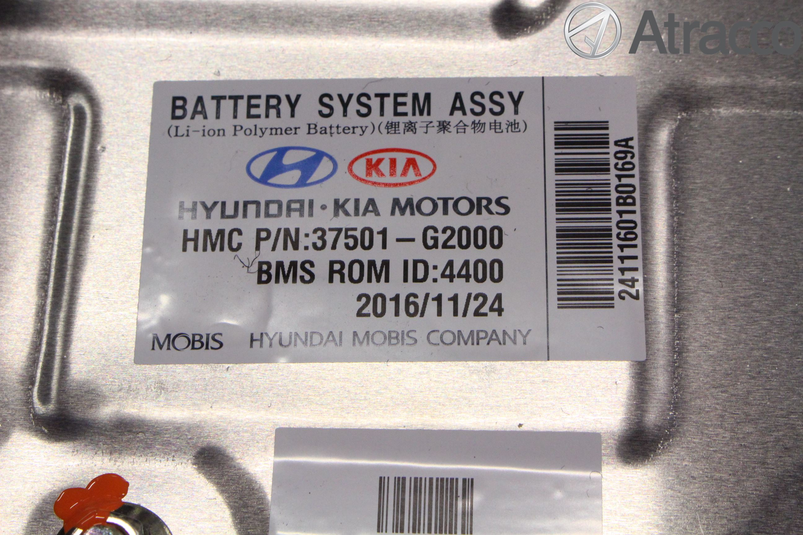 Hyundai IONIQ AE 17-22 Batteri Högspänning