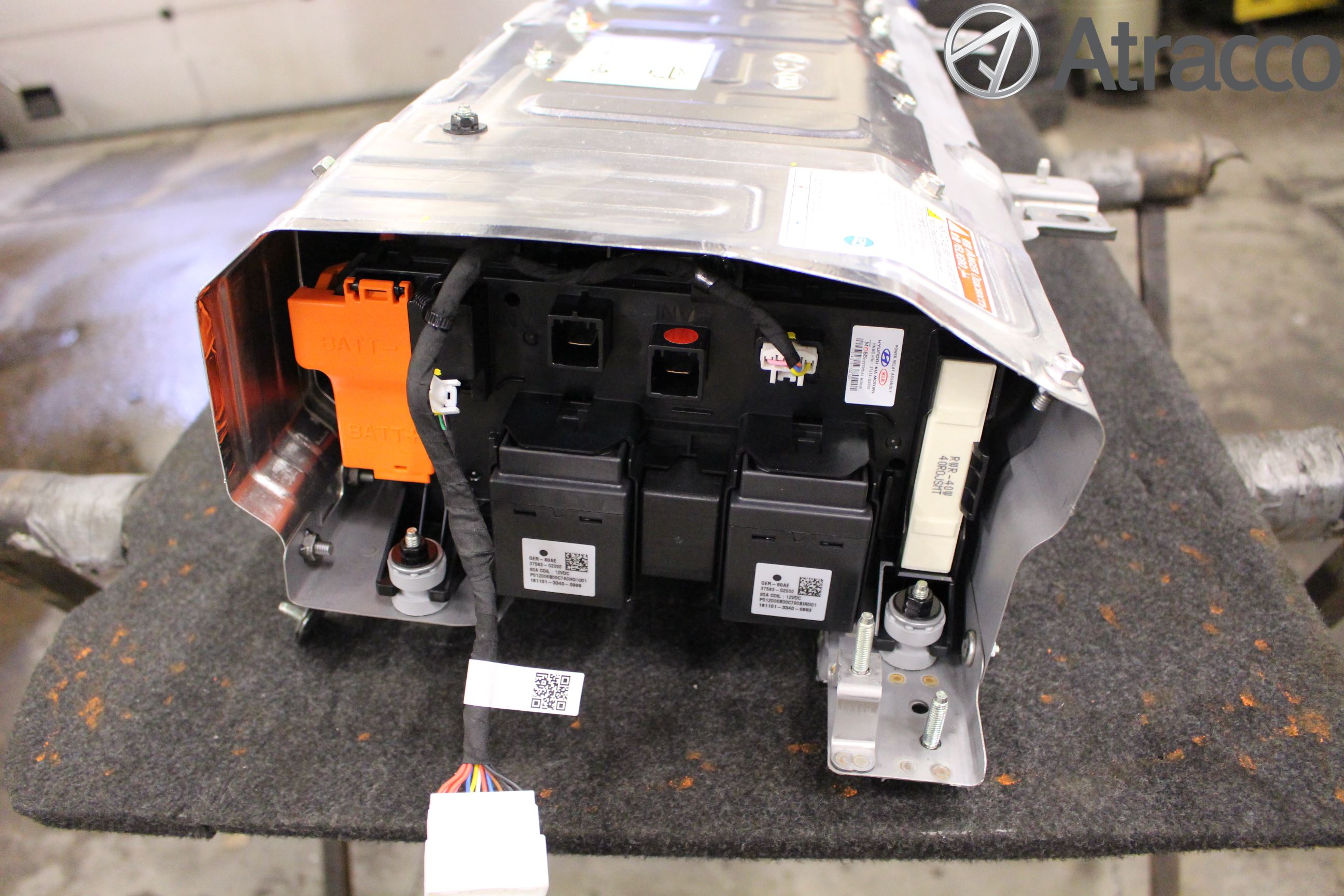 Hyundai IONIQ AE 17-22 Batteri Högspänning