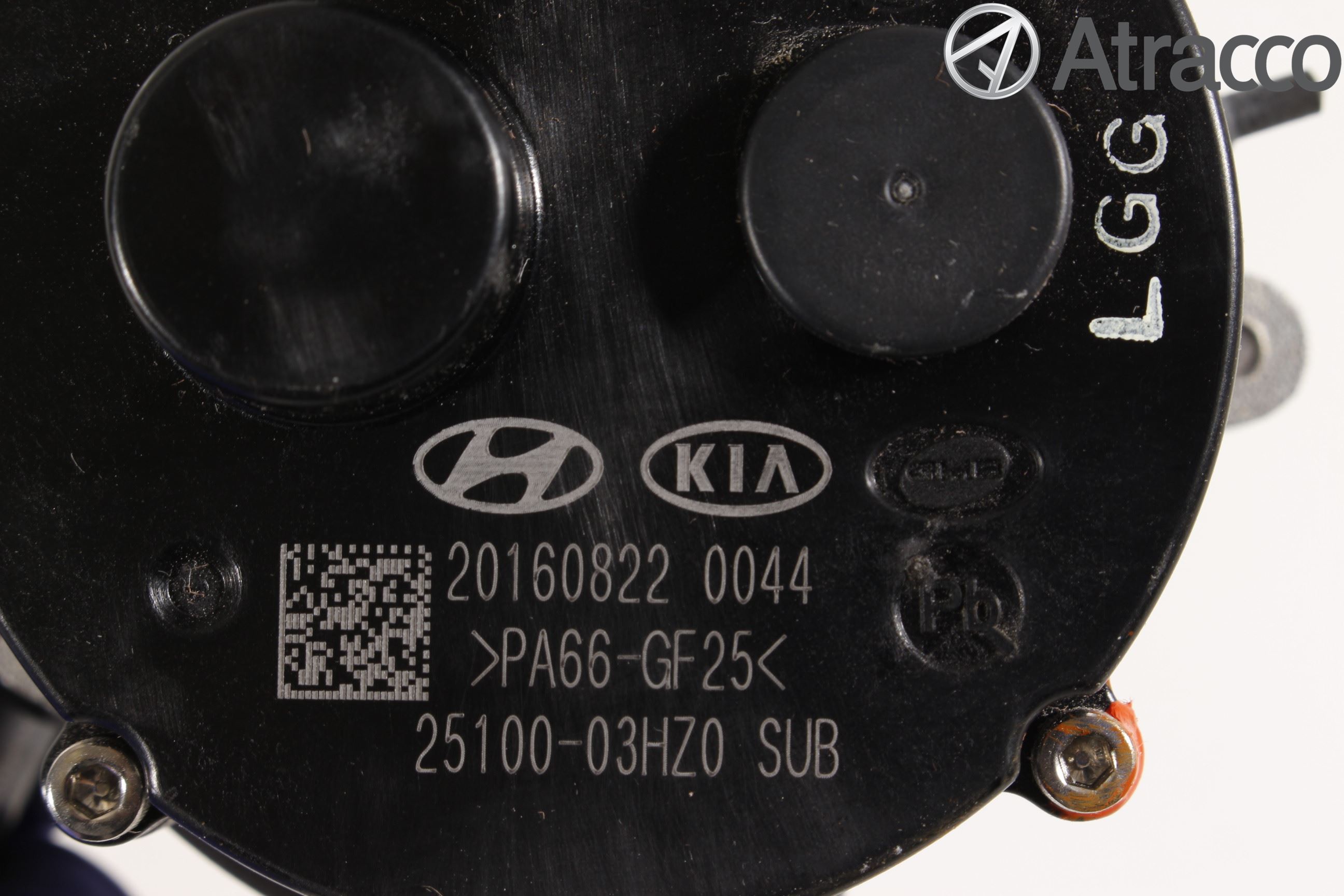 Hyundai IONIQ AE 17-22 Värme Cirkulationspump