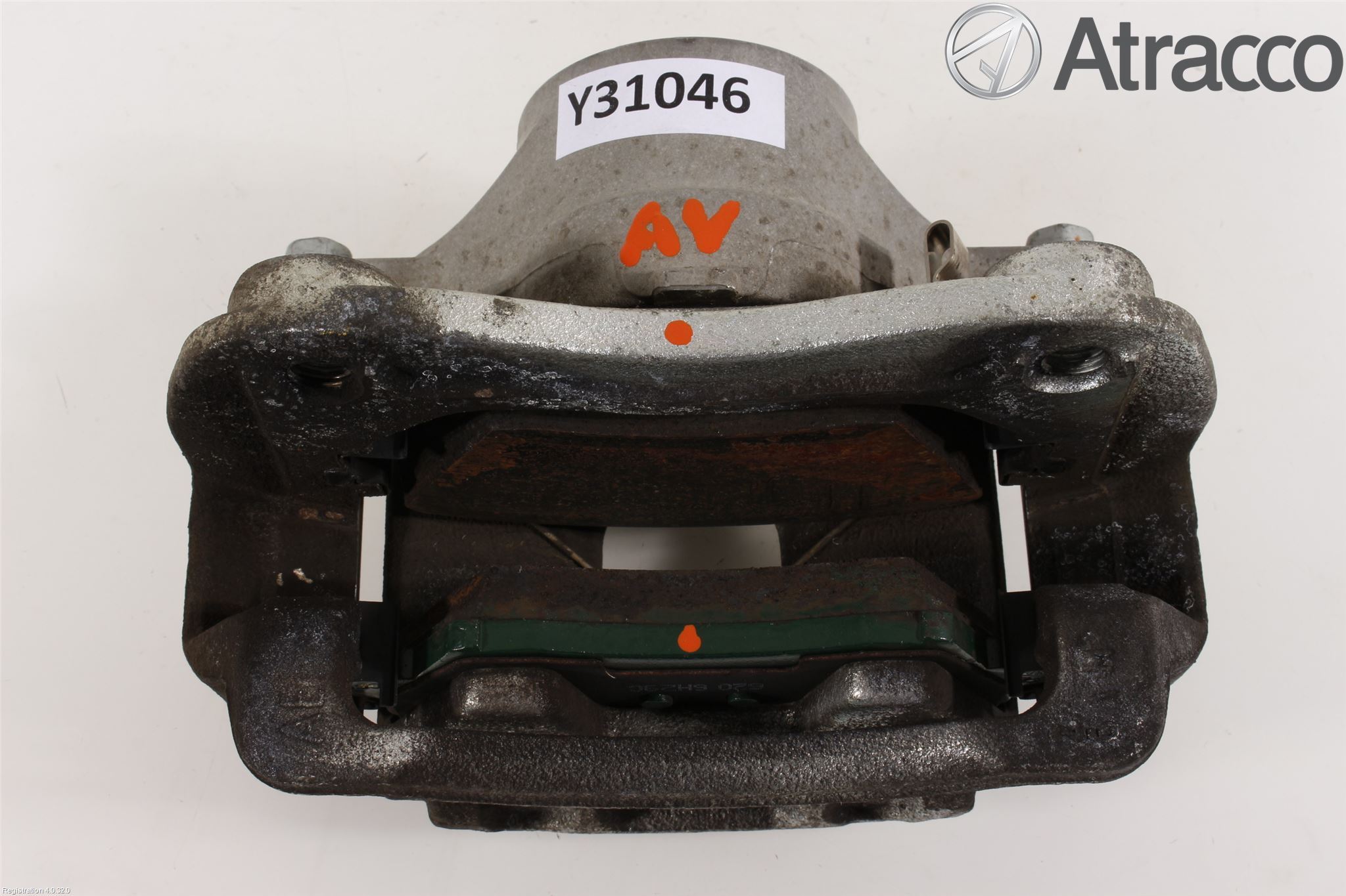 Hyundai IONIQ AE 17-22 Bromsok Fram Höger