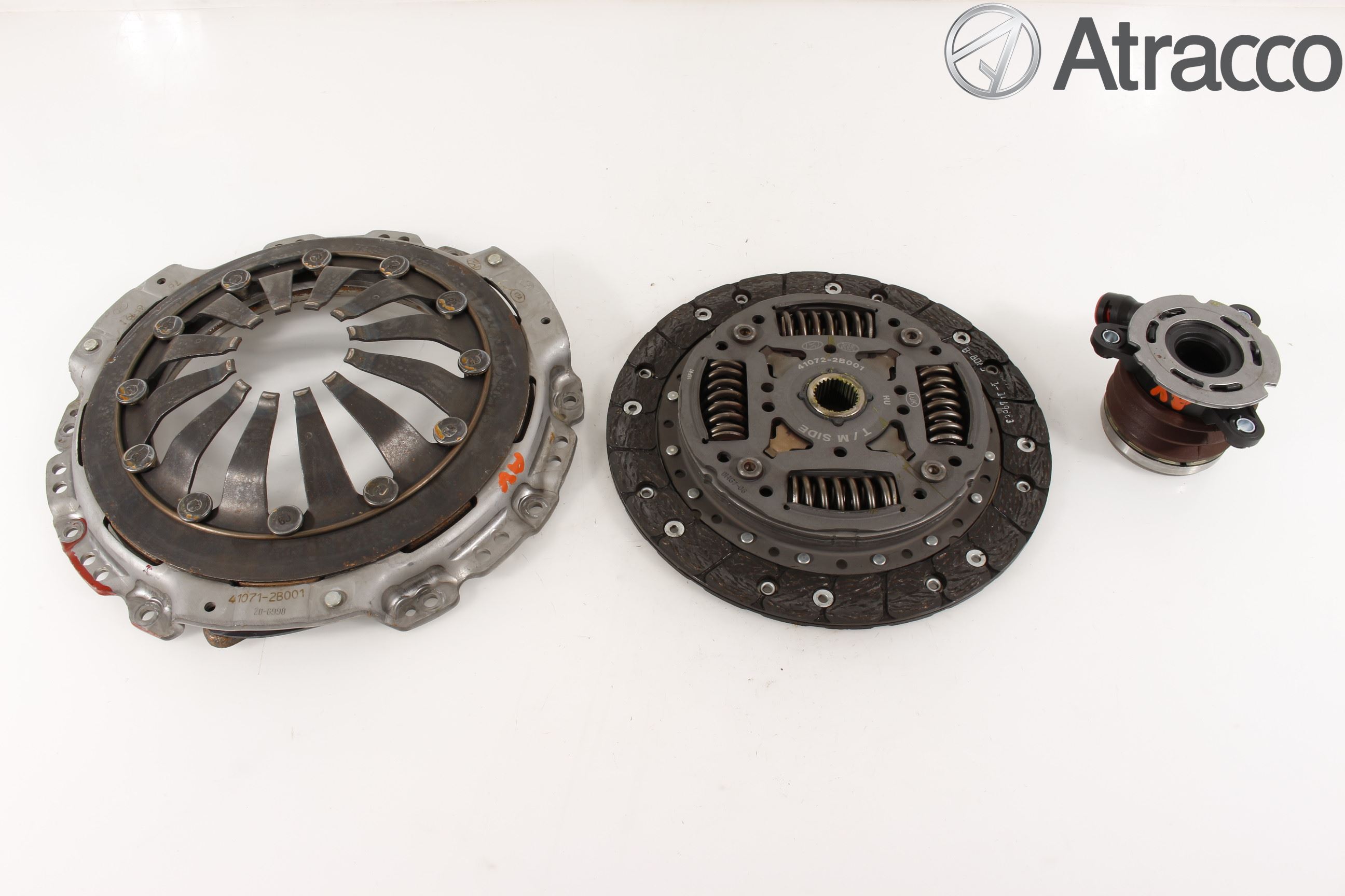 Hyundai IONIQ AE 17-22 Koppling-Lamell