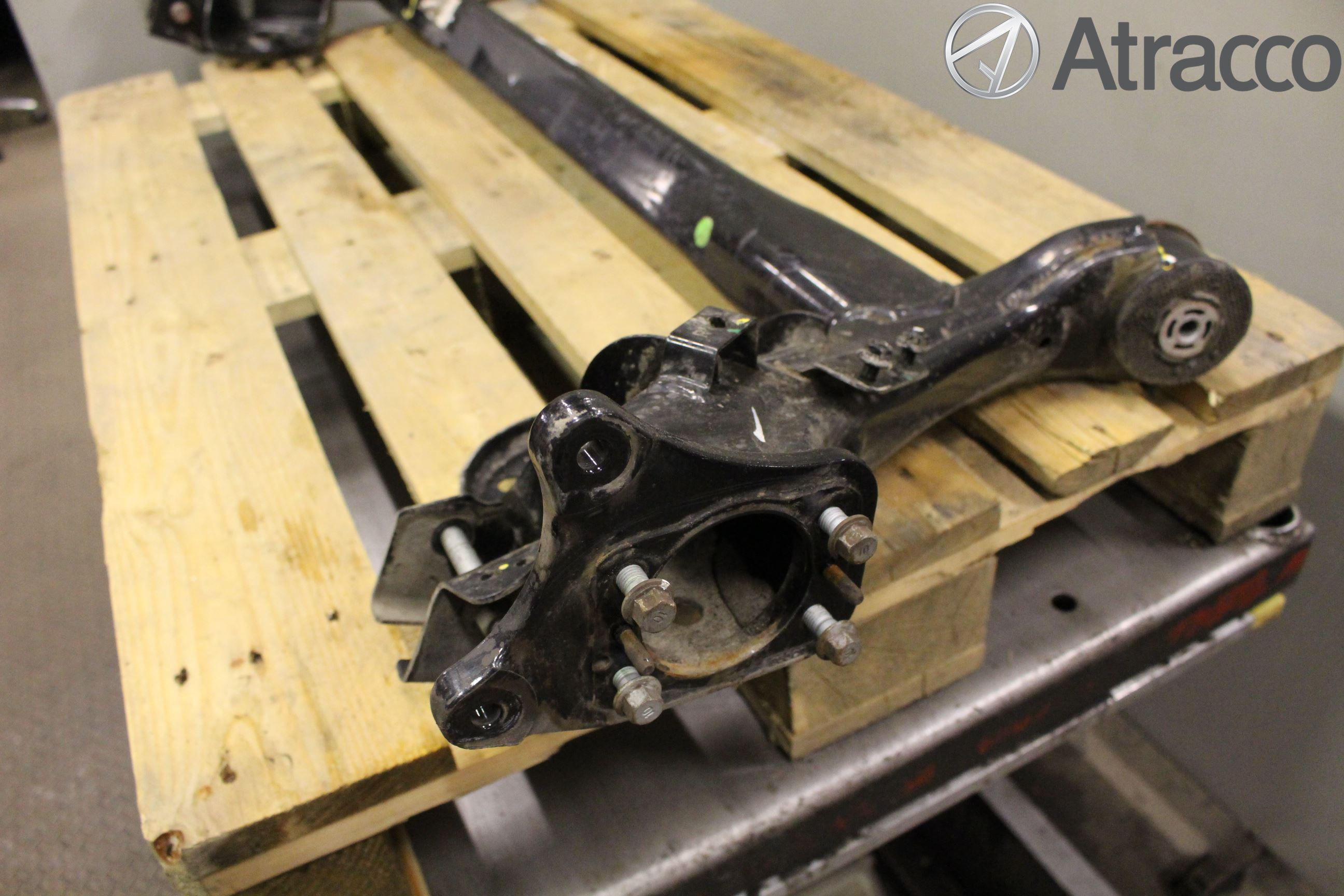 Hyundai i20 GB 15-20 Bakaxelbalk