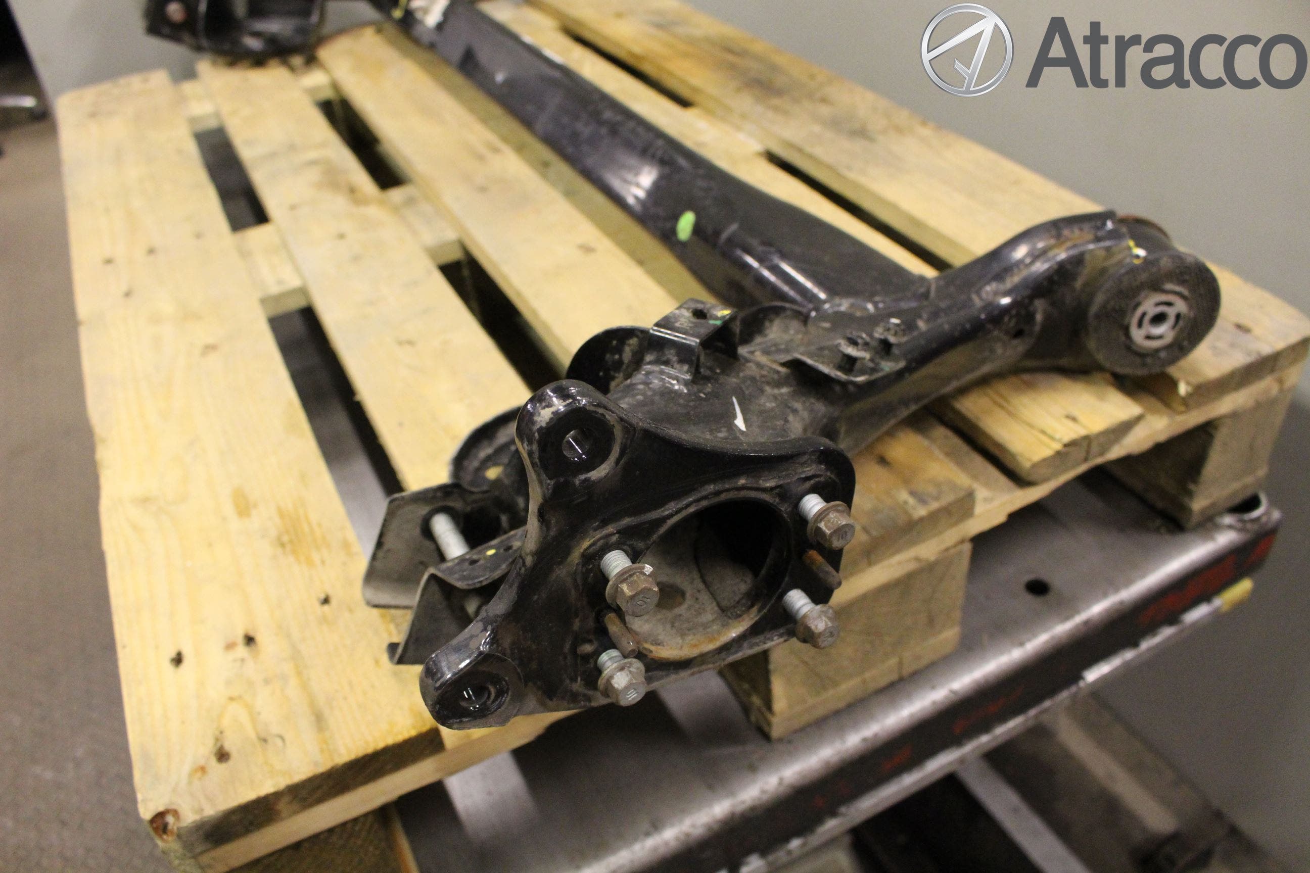 Hyundai i20 GB 15-20 Bakaxelbalk