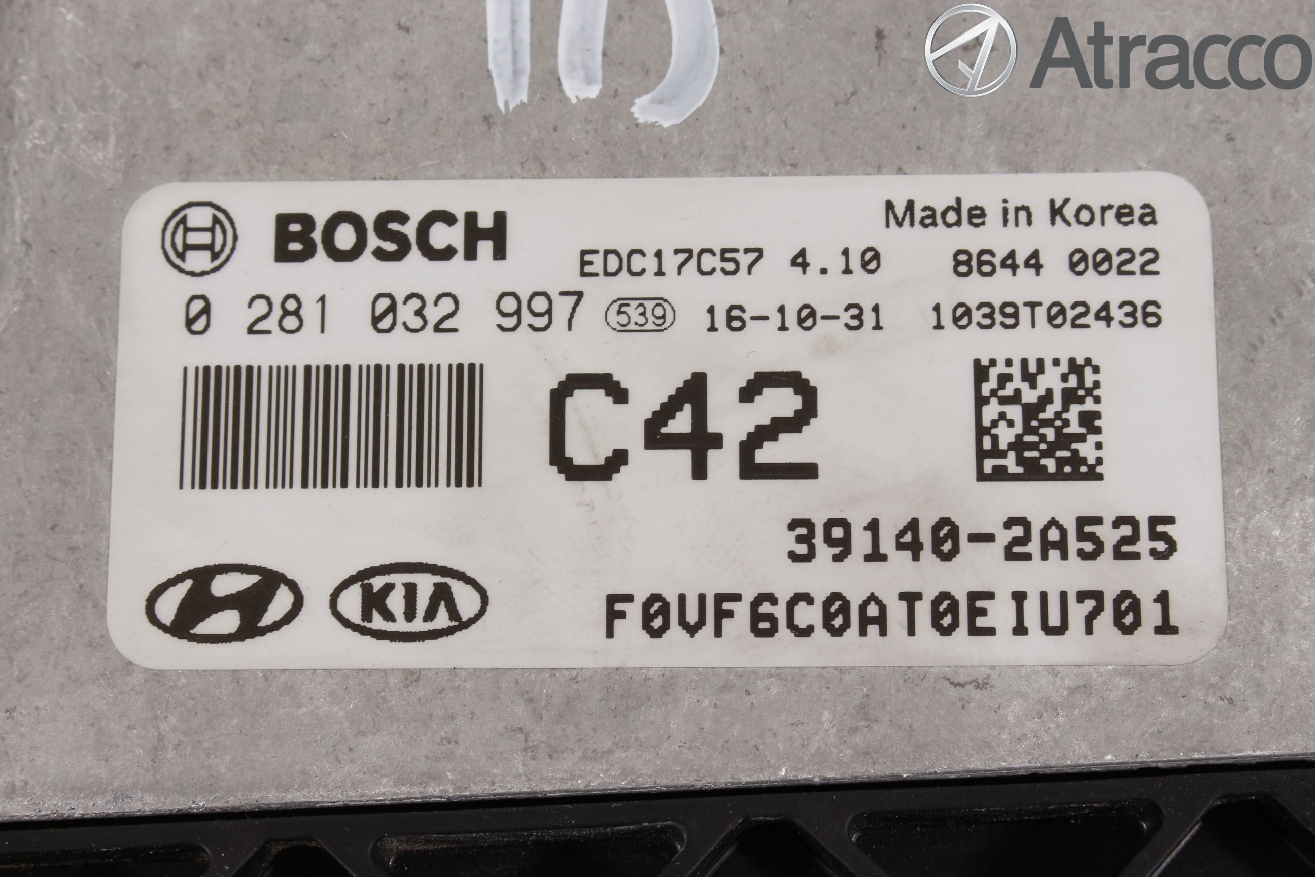 Hyundai i40 16-18 Styrenhet Insprut Bensin