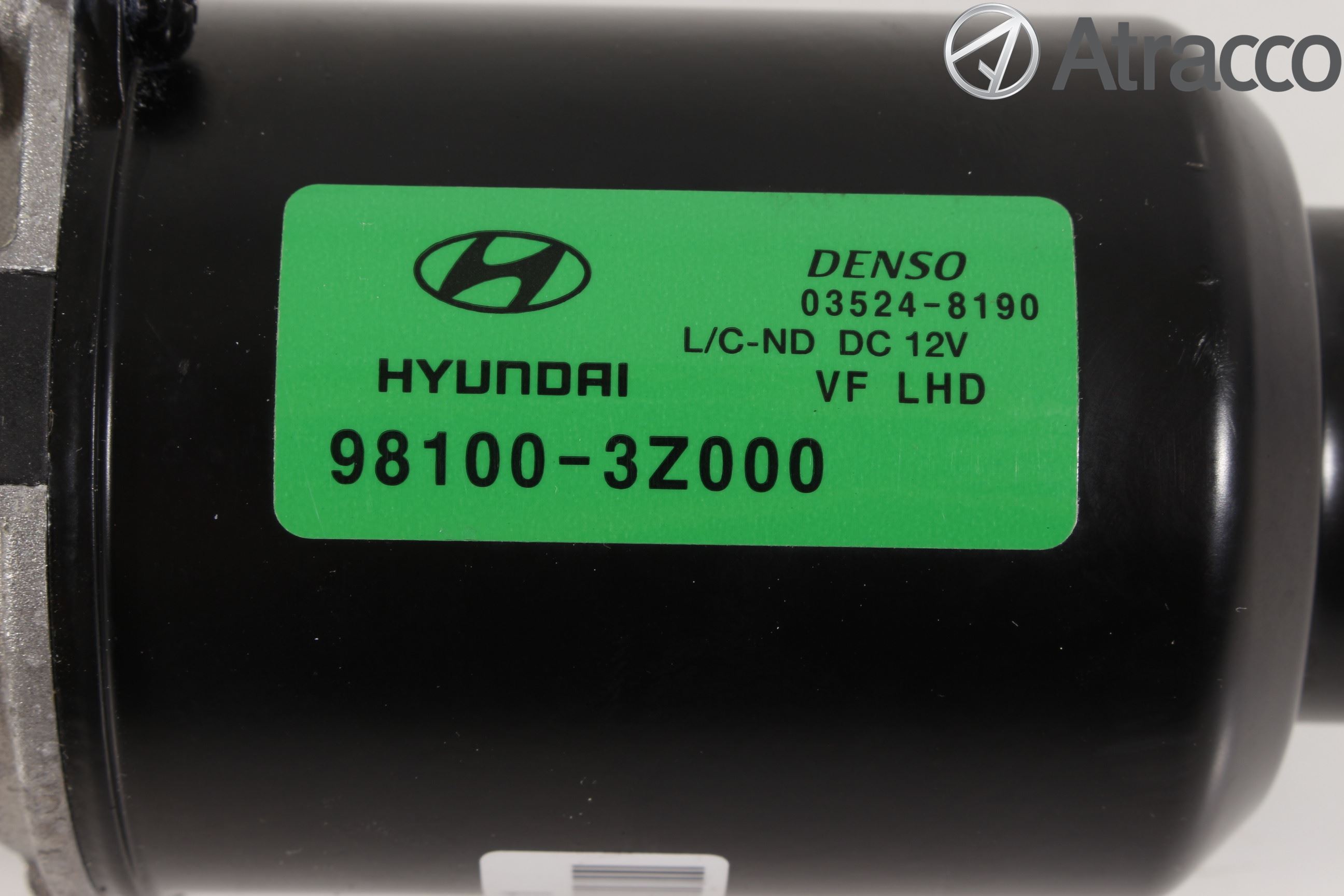 Hyundai i40 16-18 Torkarmotor Vindruta