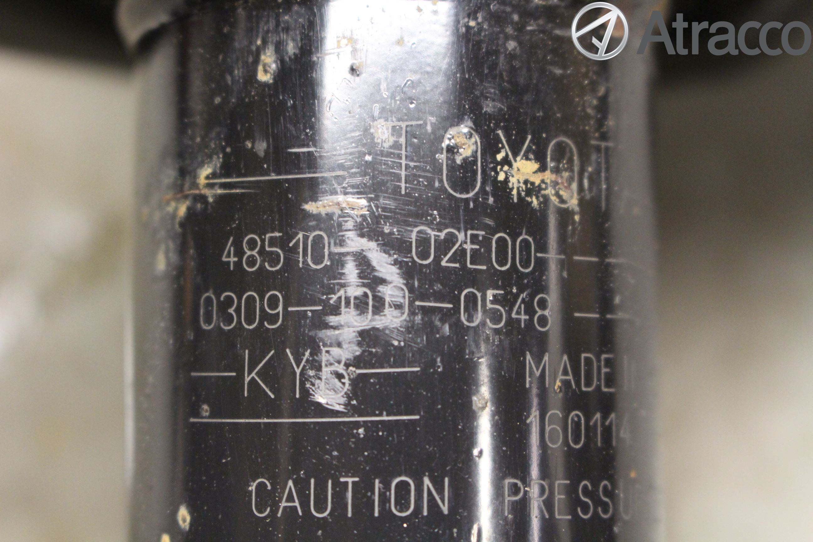 Toyota AURIS 13-19 Fjäderben Fram Höger