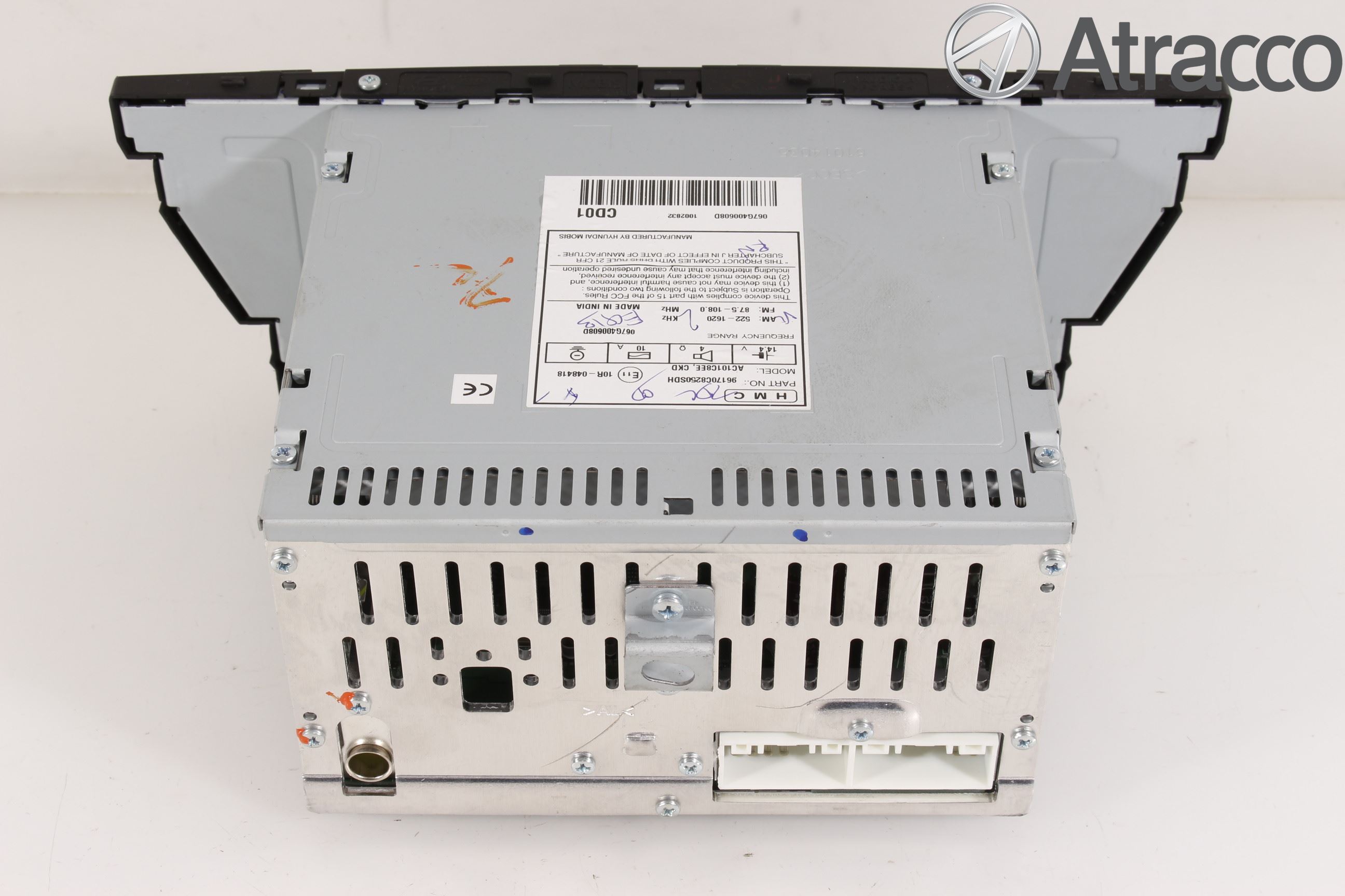 Hyundai i20 GB 15-20 Cd Radio - Multimediapanel