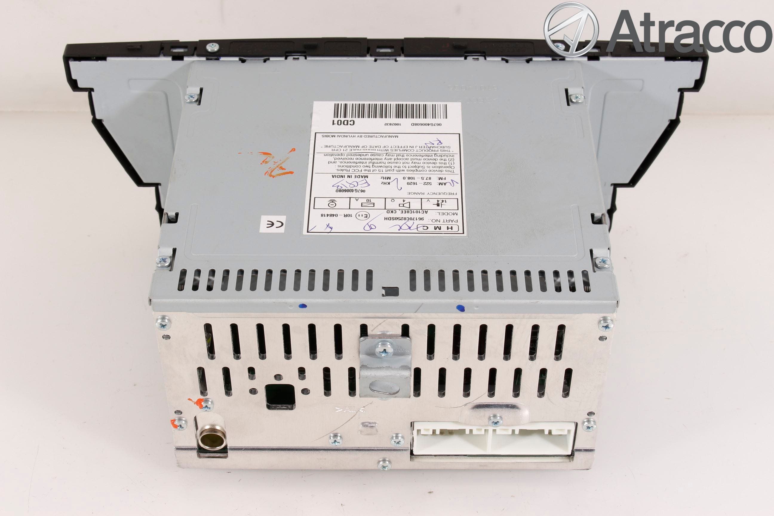 Hyundai i20 GB 15-20 Cd Radio - Multimediapanel