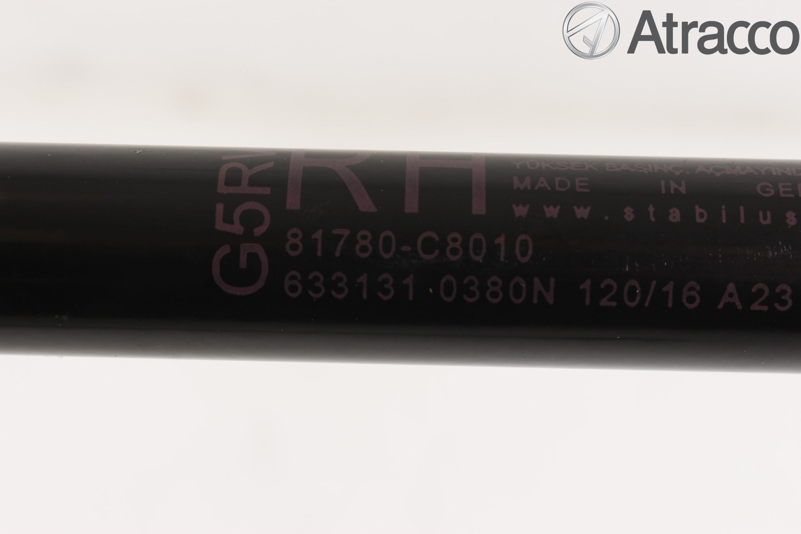 Hyundai i20 GB 15-20 Gasfjäder Baklucka