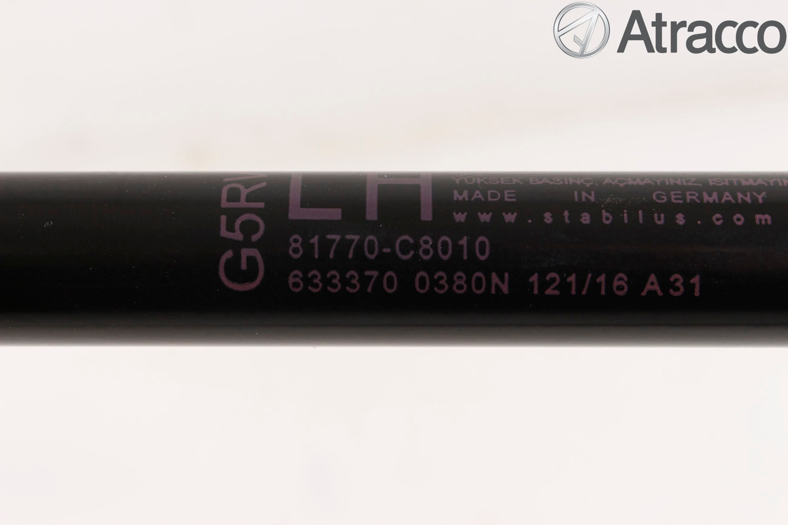 Hyundai i20 GB 15-20 Gasfjäder Baklucka