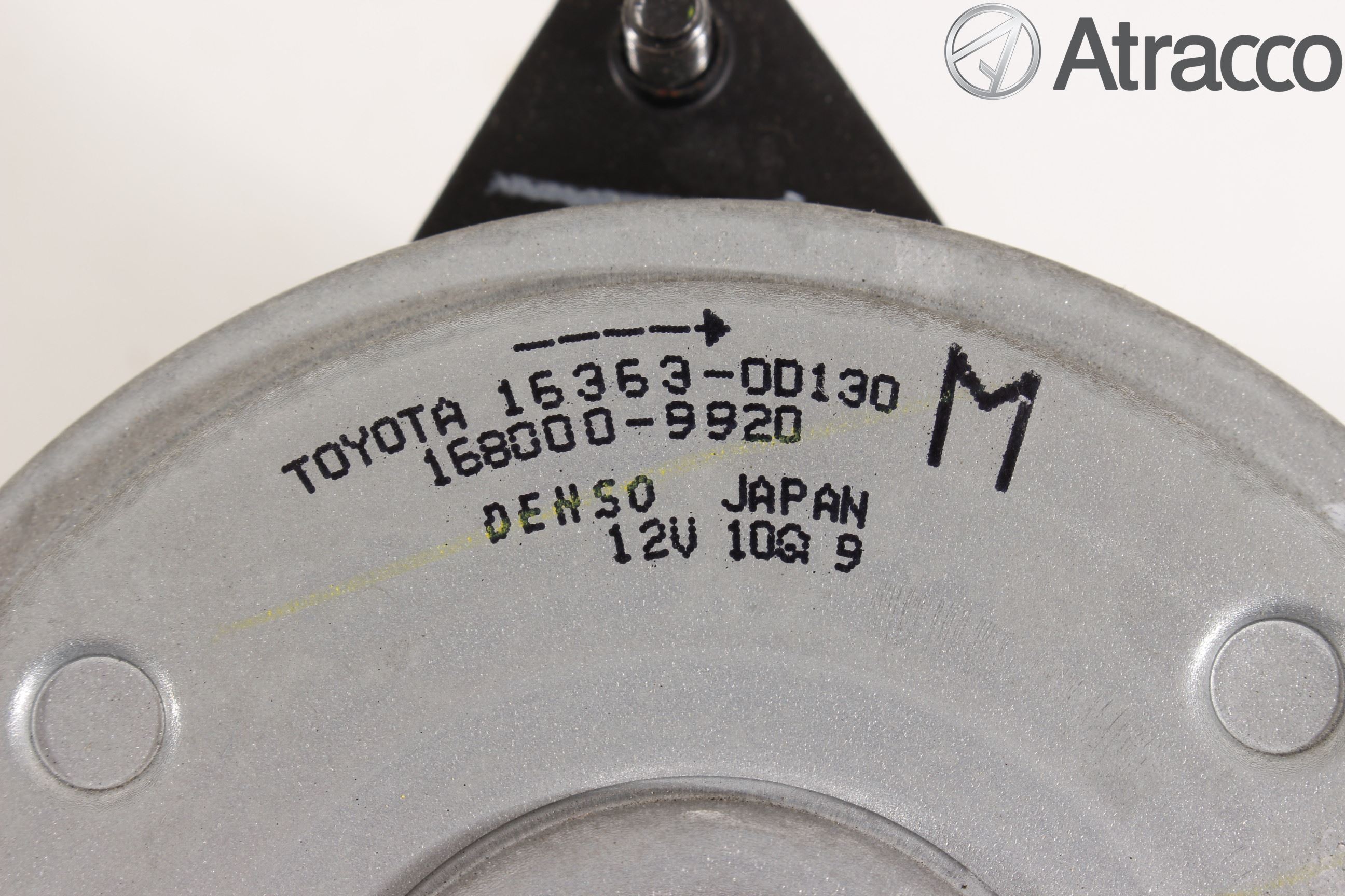 Toyota VERSO 09-18 Kylfläkt El