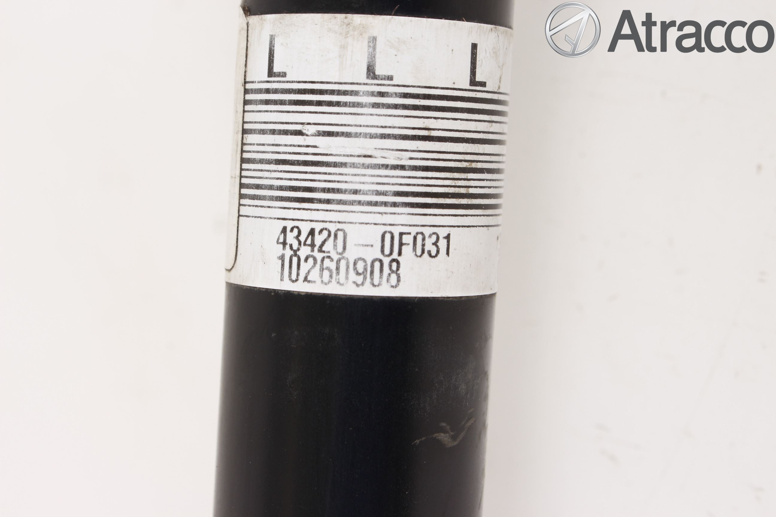 Toyota VERSO 09-18 Drivaxel Fram Vänster