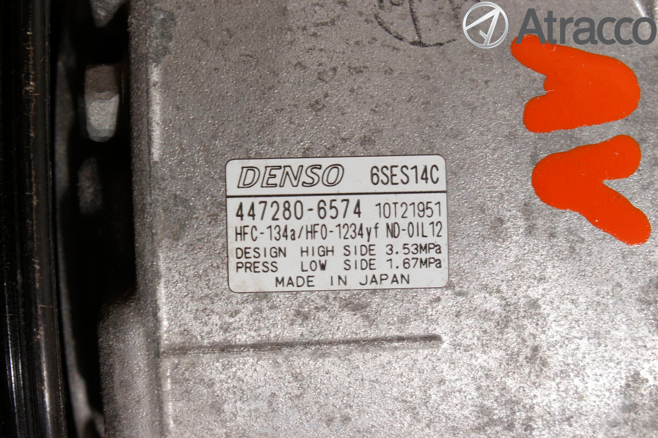 Toyota VERSO 09-18 Ac Kompressor