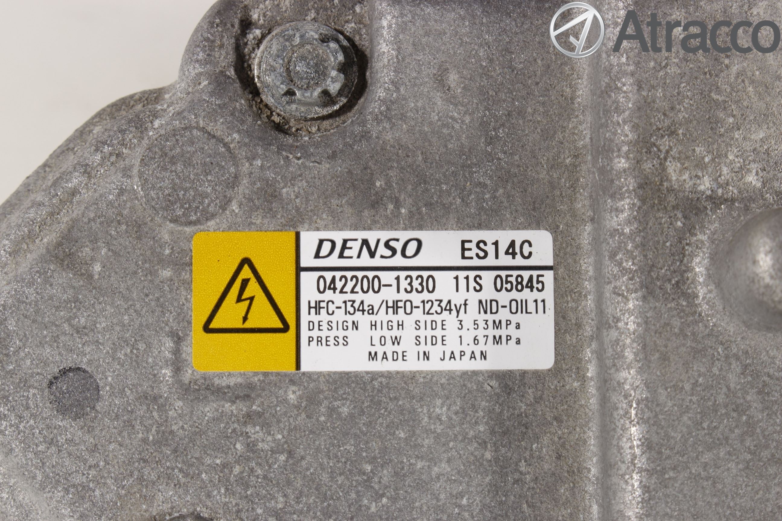 Toyota AURIS 13-19 Ac Kompressor