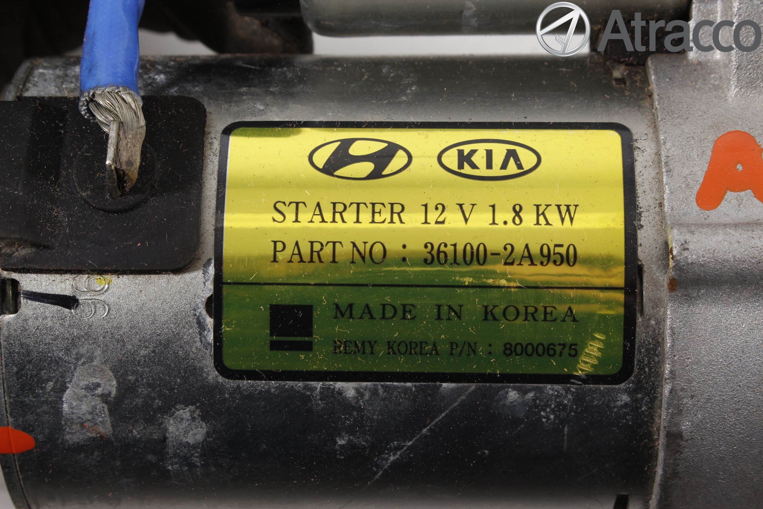 Hyundai i40 16-18 Startmotor Diesel