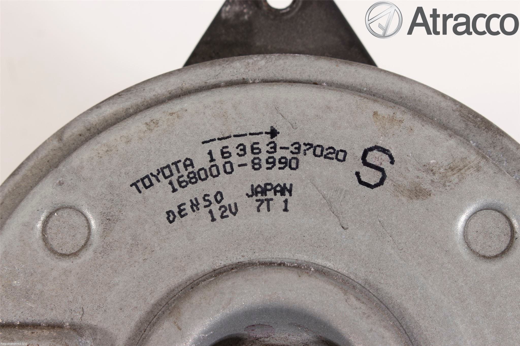 Toyota PRIUS+ ZVW40 12-20 Kylfläkt El