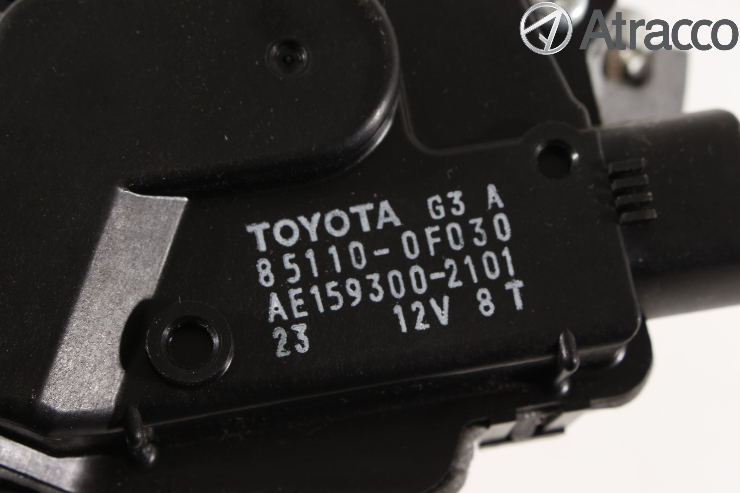 Toyota VERSO 09-18 Torkarmotor Vindruta