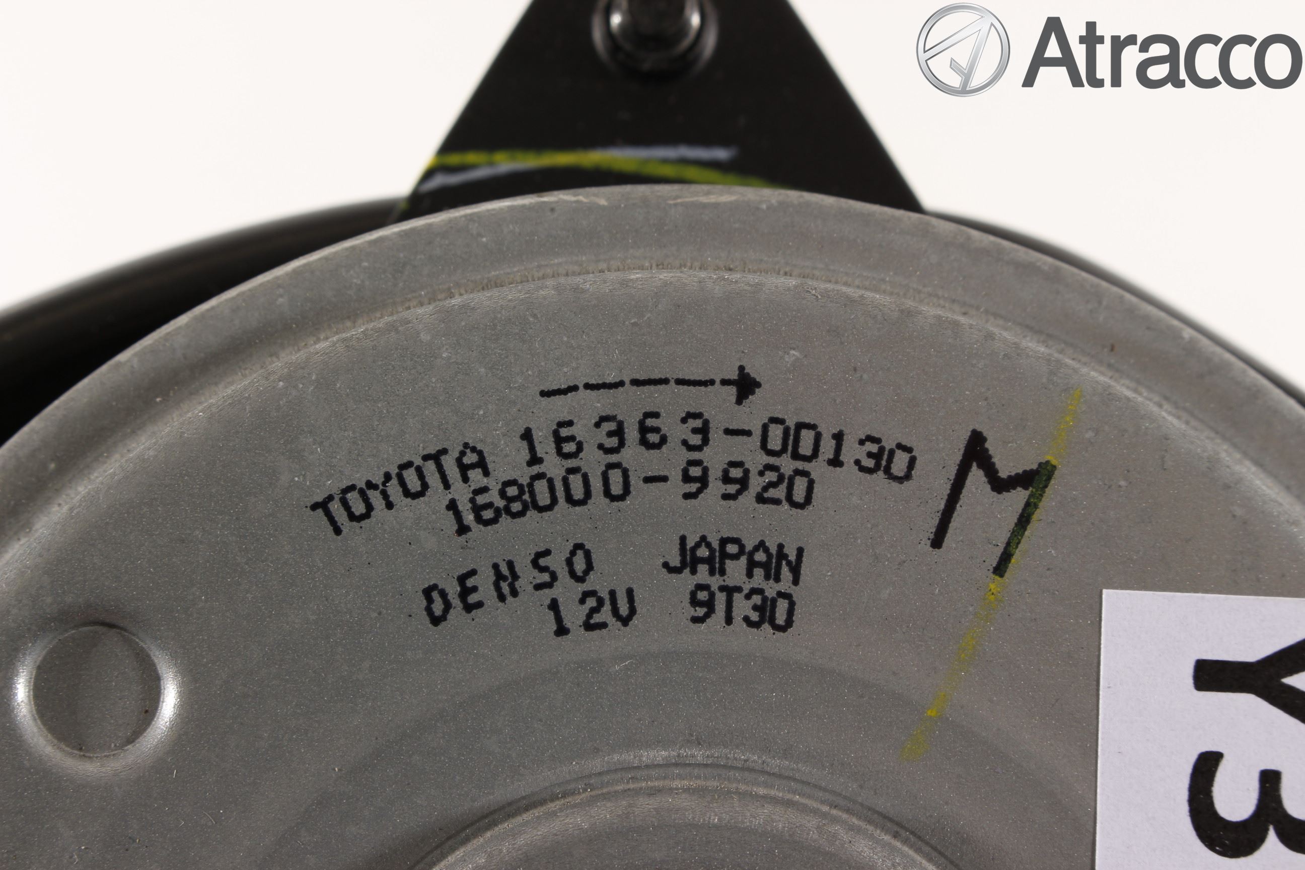 Toyota VERSO 09-18 Kylfläkt El