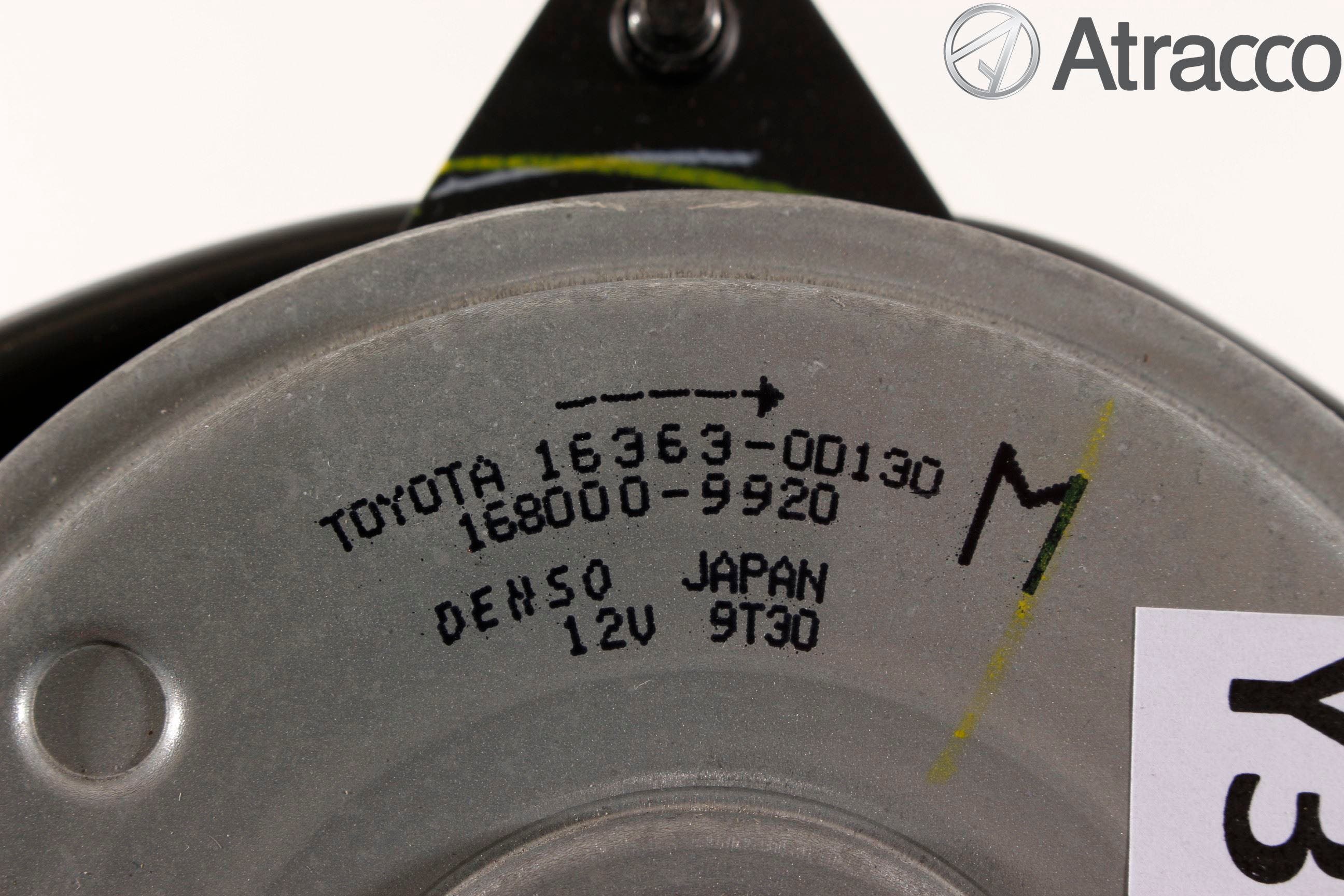 Toyota VERSO 09-18 Kylfläkt El